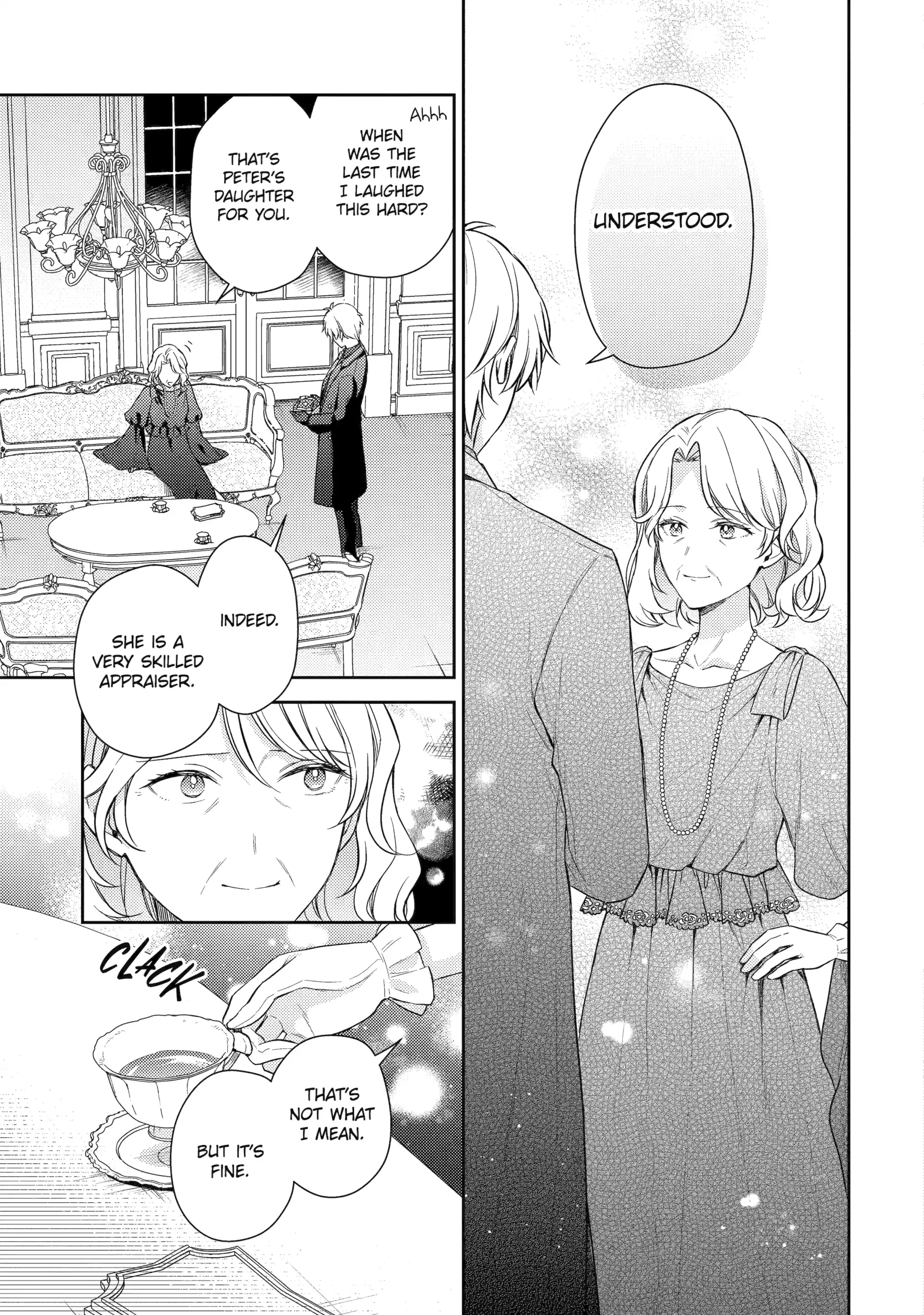 The Free Life of the Forlorn Lady: Shining On as a Gem Appraiser After Getting Dumped Chapter 8.4 - page 9