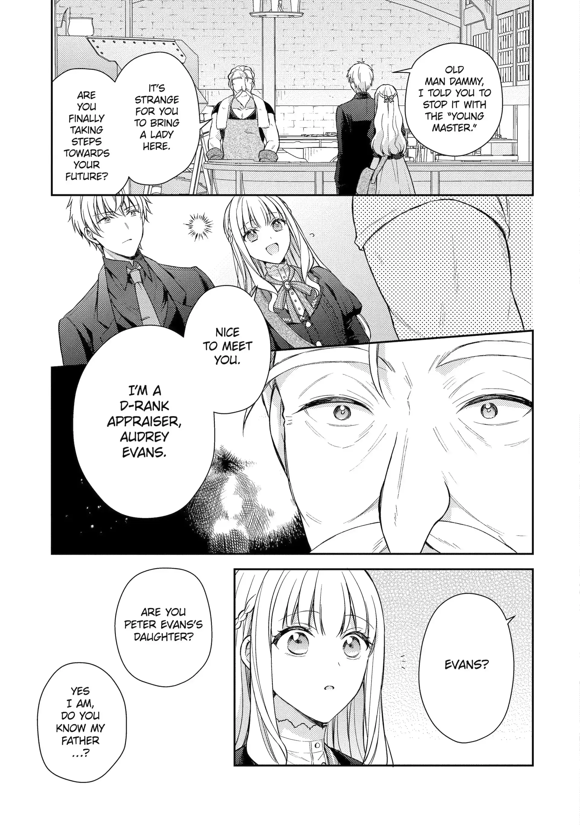 The Free Life of the Forlorn Lady: Shining On as a Gem Appraiser After Getting Dumped Chapter 9.1 - page 7