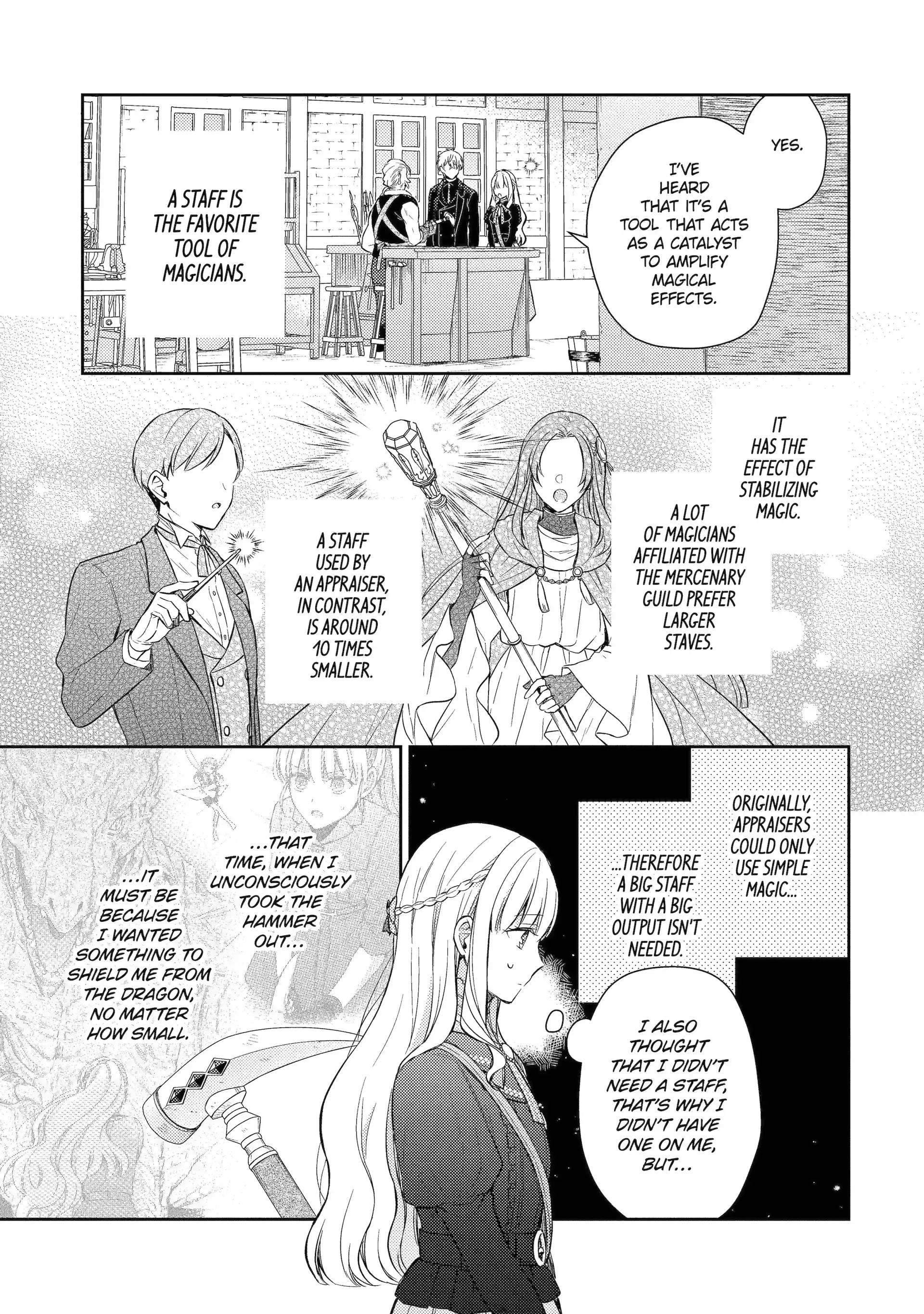 The Free Life of the Forlorn Lady: Shining On as a Gem Appraiser After Getting Dumped Chapter 9.2 - page 1