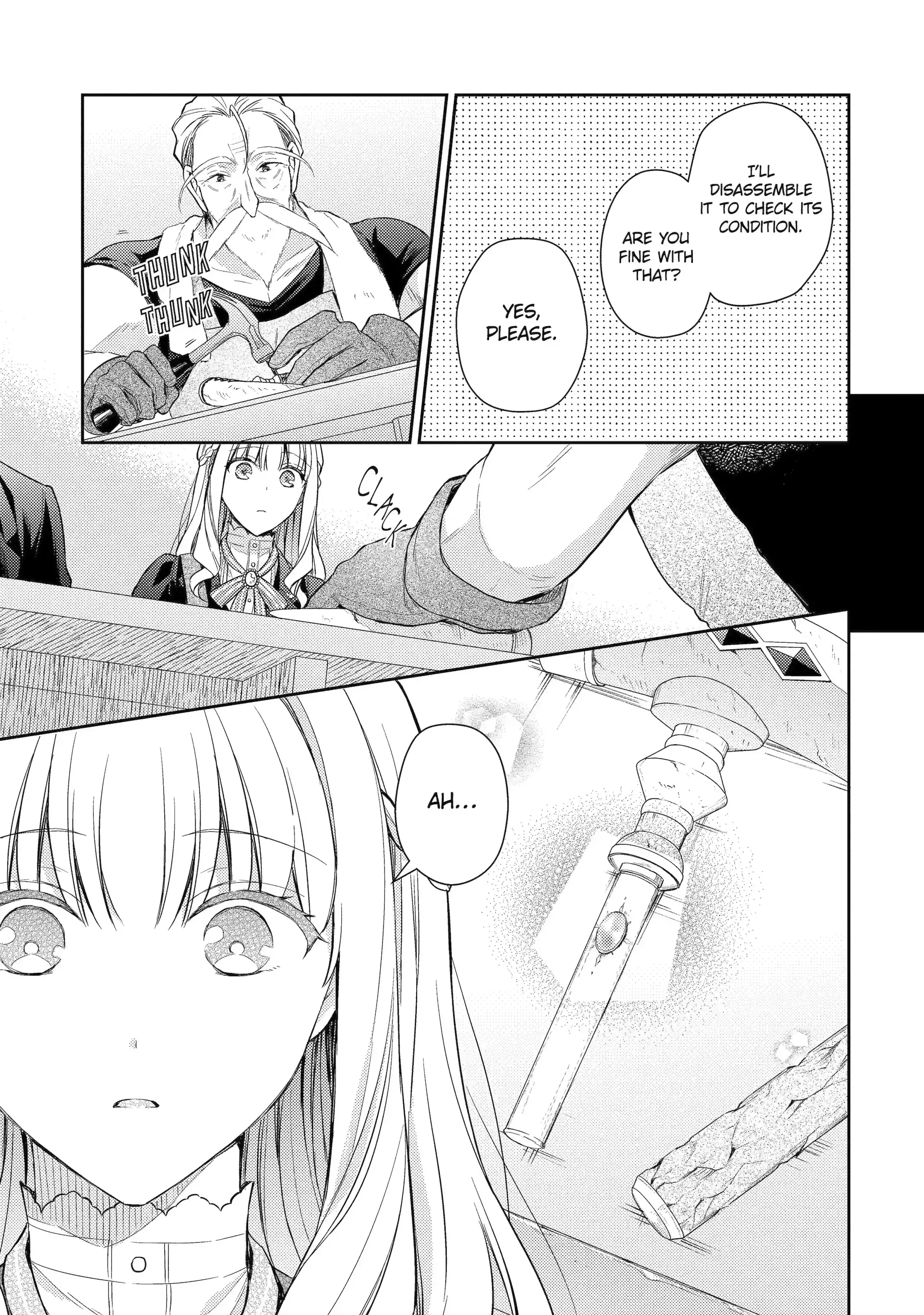 The Free Life of the Forlorn Lady: Shining On as a Gem Appraiser After Getting Dumped Chapter 9.2 - page 3