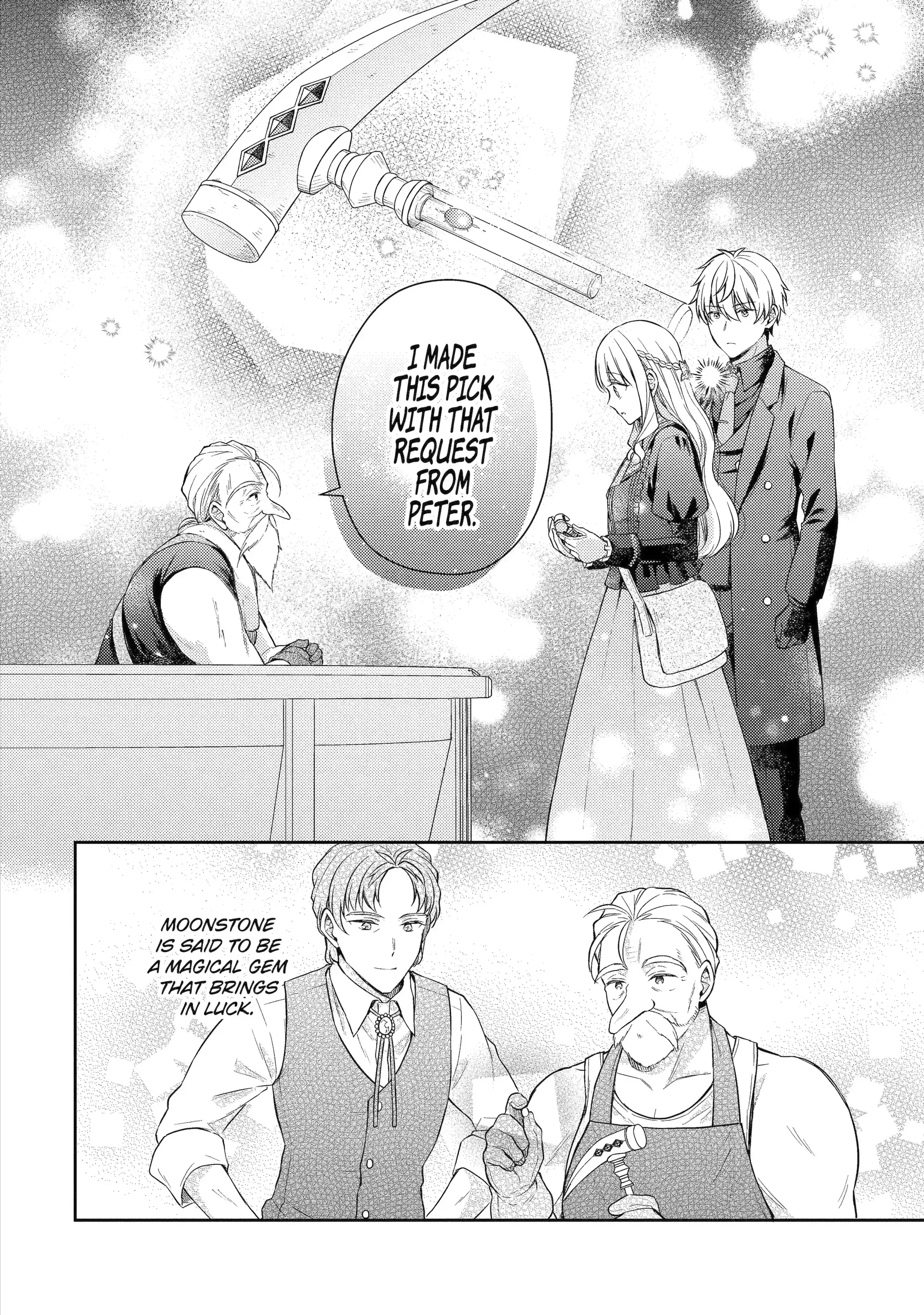 The Free Life of the Forlorn Lady: Shining On as a Gem Appraiser After Getting Dumped Chapter 9.2 - page 6