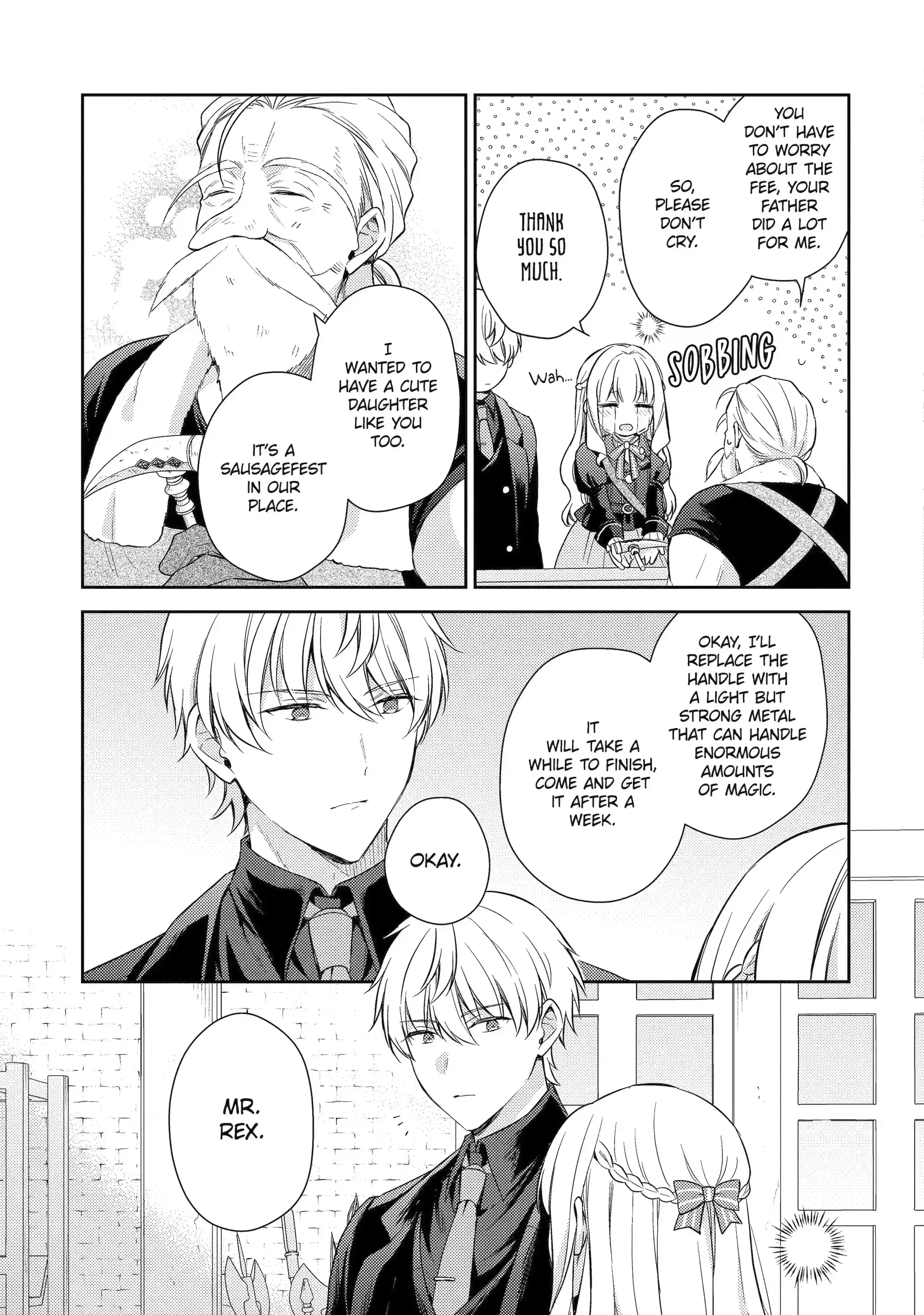 The Free Life of the Forlorn Lady: Shining On as a Gem Appraiser After Getting Dumped Chapter 9.2 - page 9