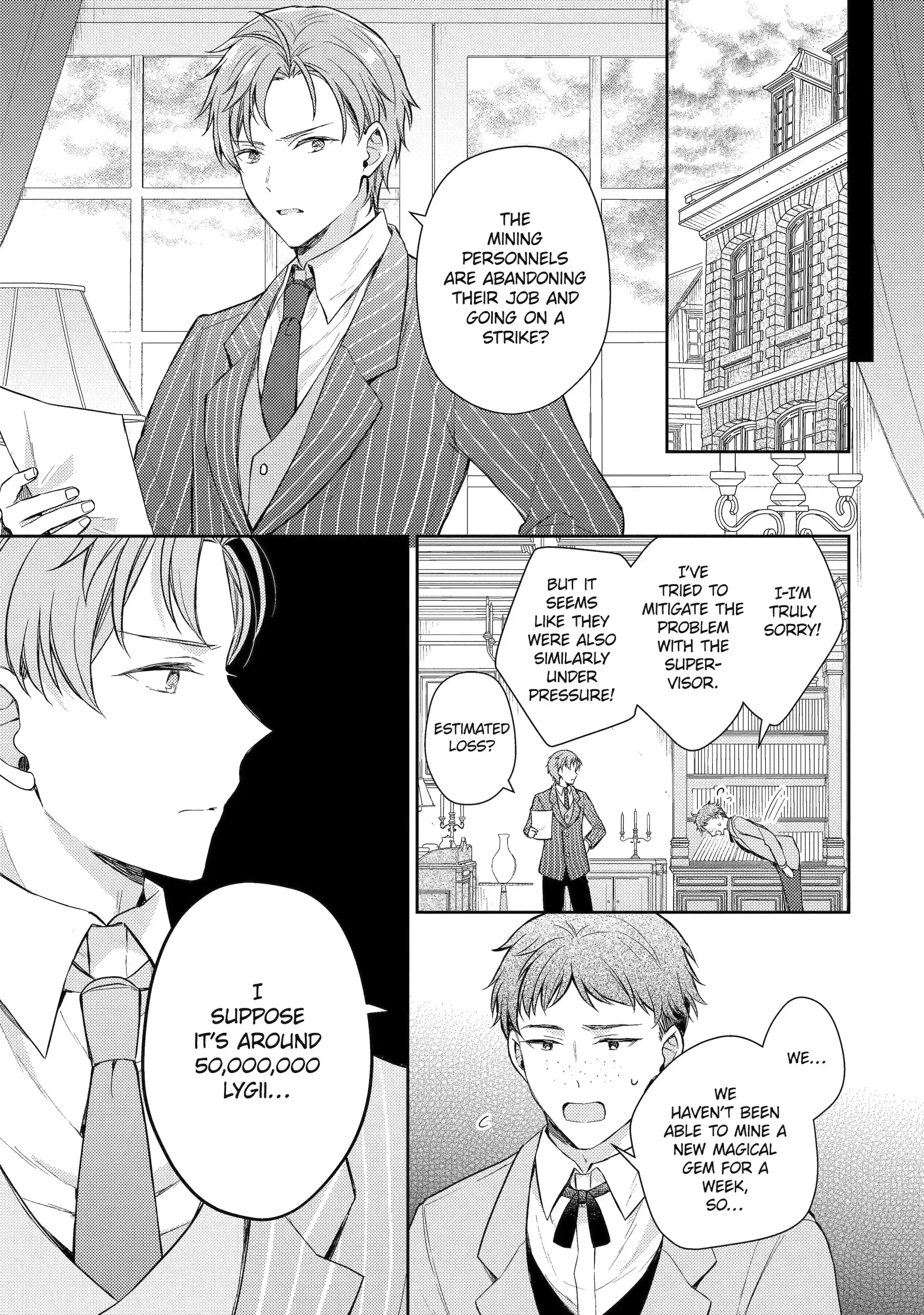 The Free Life of the Forlorn Lady: Shining On as a Gem Appraiser After Getting Dumped Chapter 9.3 - page 1