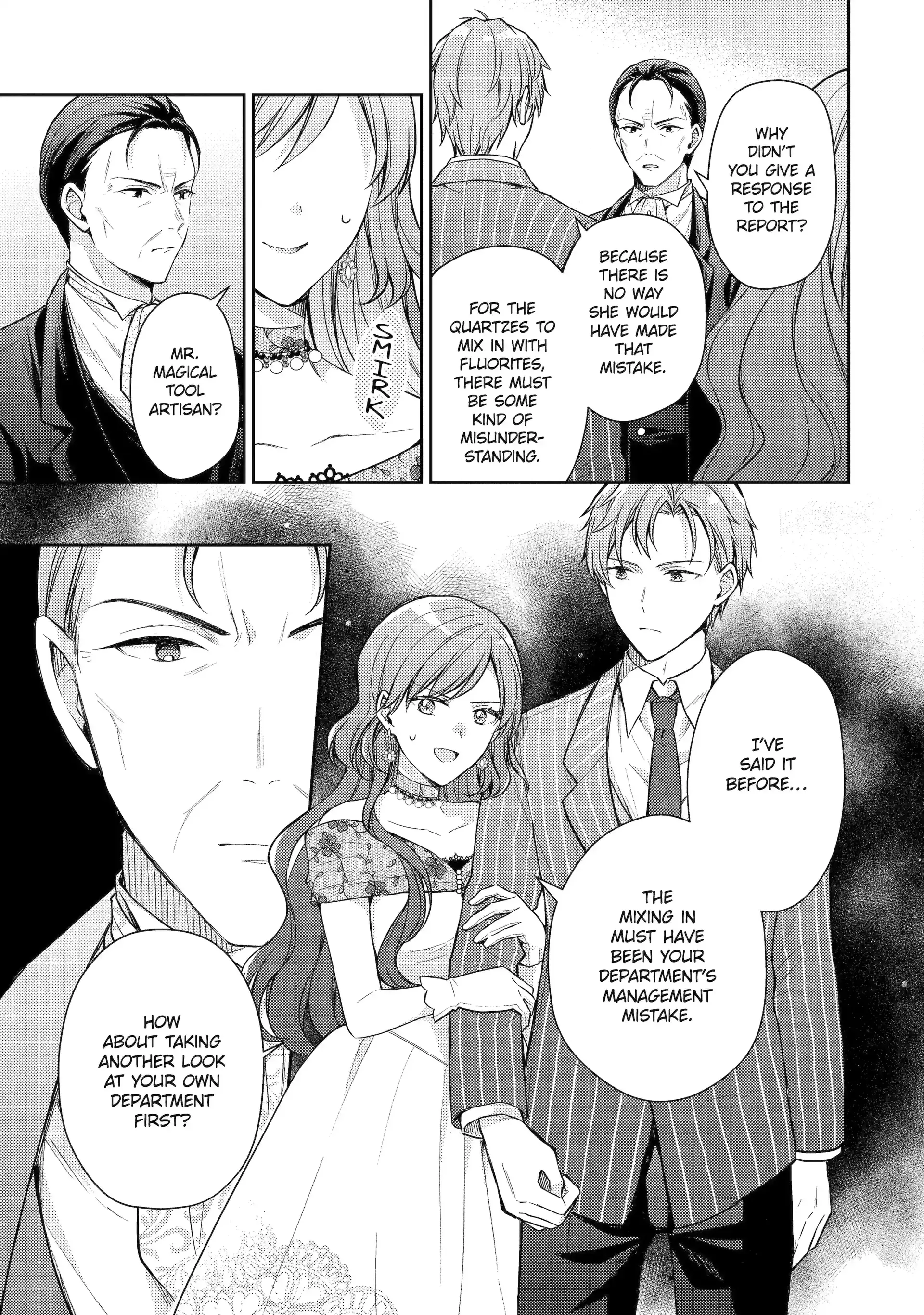 The Free Life of the Forlorn Lady: Shining On as a Gem Appraiser After Getting Dumped Chapter 9.3 - page 11