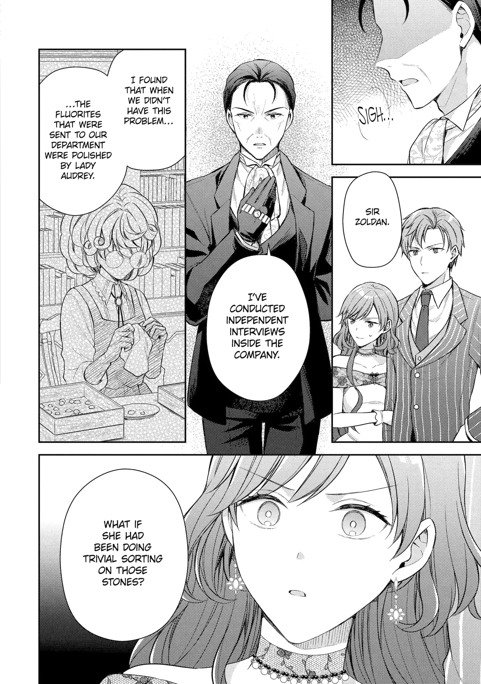 The Free Life of the Forlorn Lady: Shining On as a Gem Appraiser After Getting Dumped Chapter 9.3 - page 12