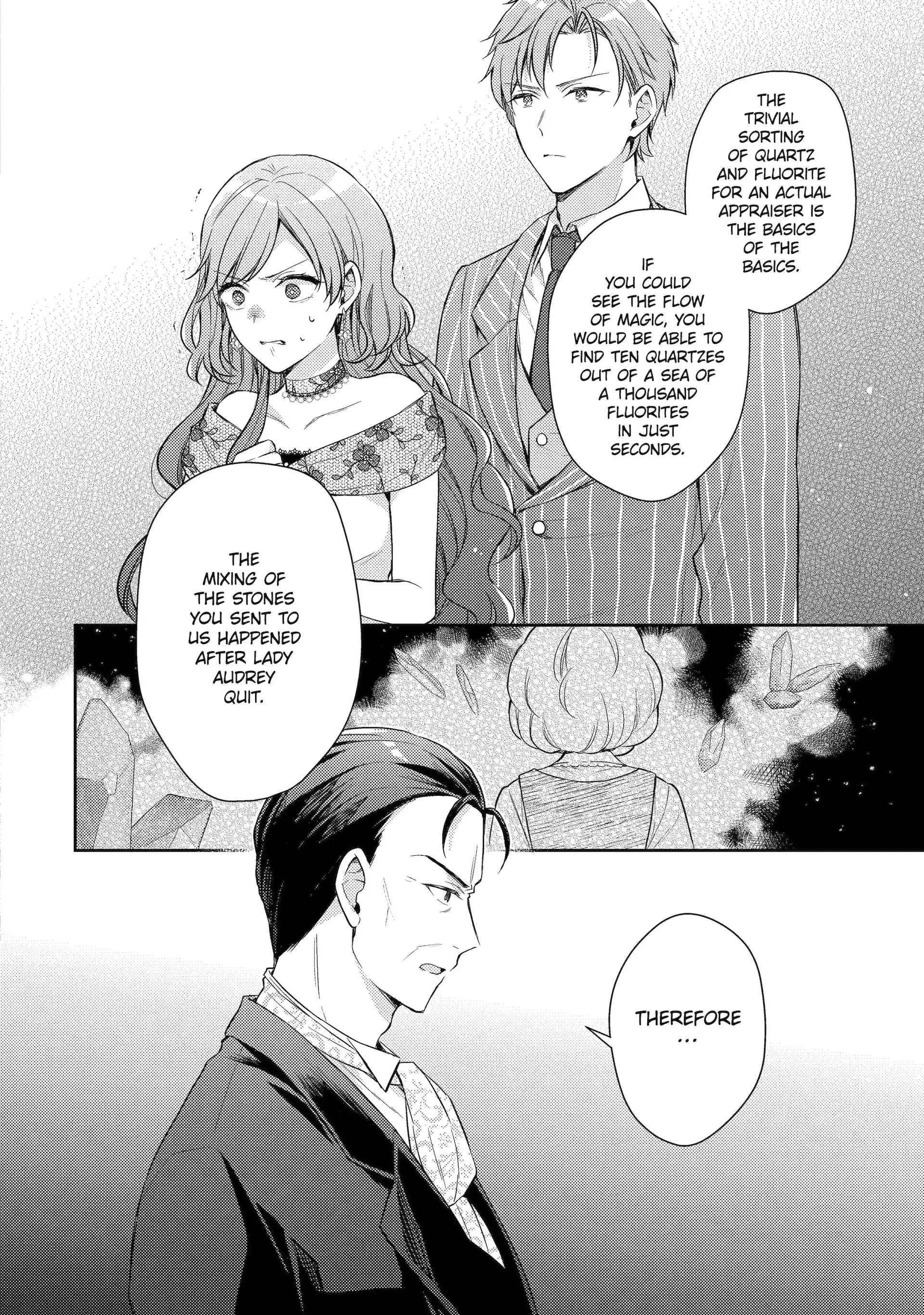 The Free Life of the Forlorn Lady: Shining On as a Gem Appraiser After Getting Dumped Chapter 9.3 - page 14