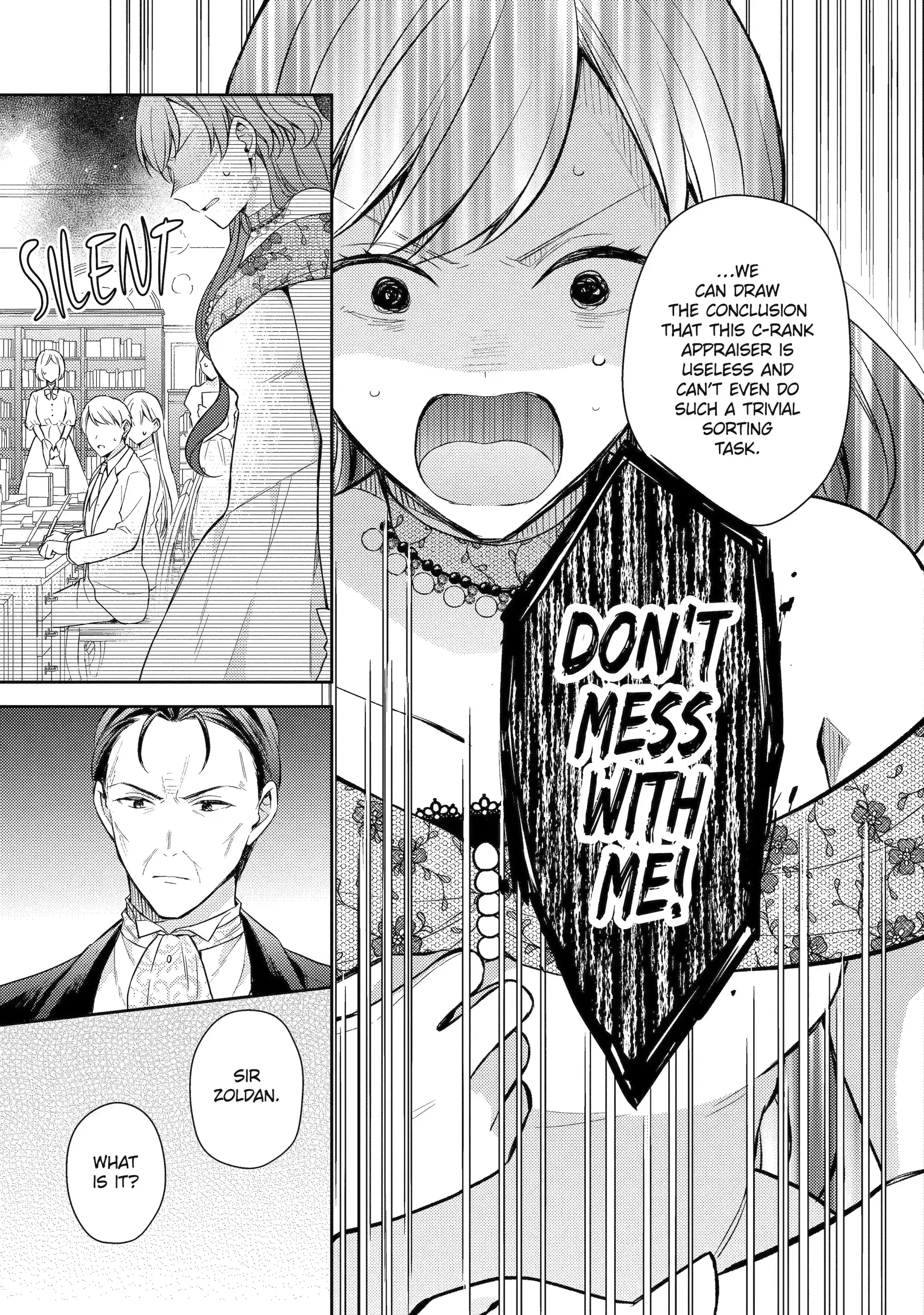 The Free Life of the Forlorn Lady: Shining On as a Gem Appraiser After Getting Dumped Chapter 9.3 - page 15