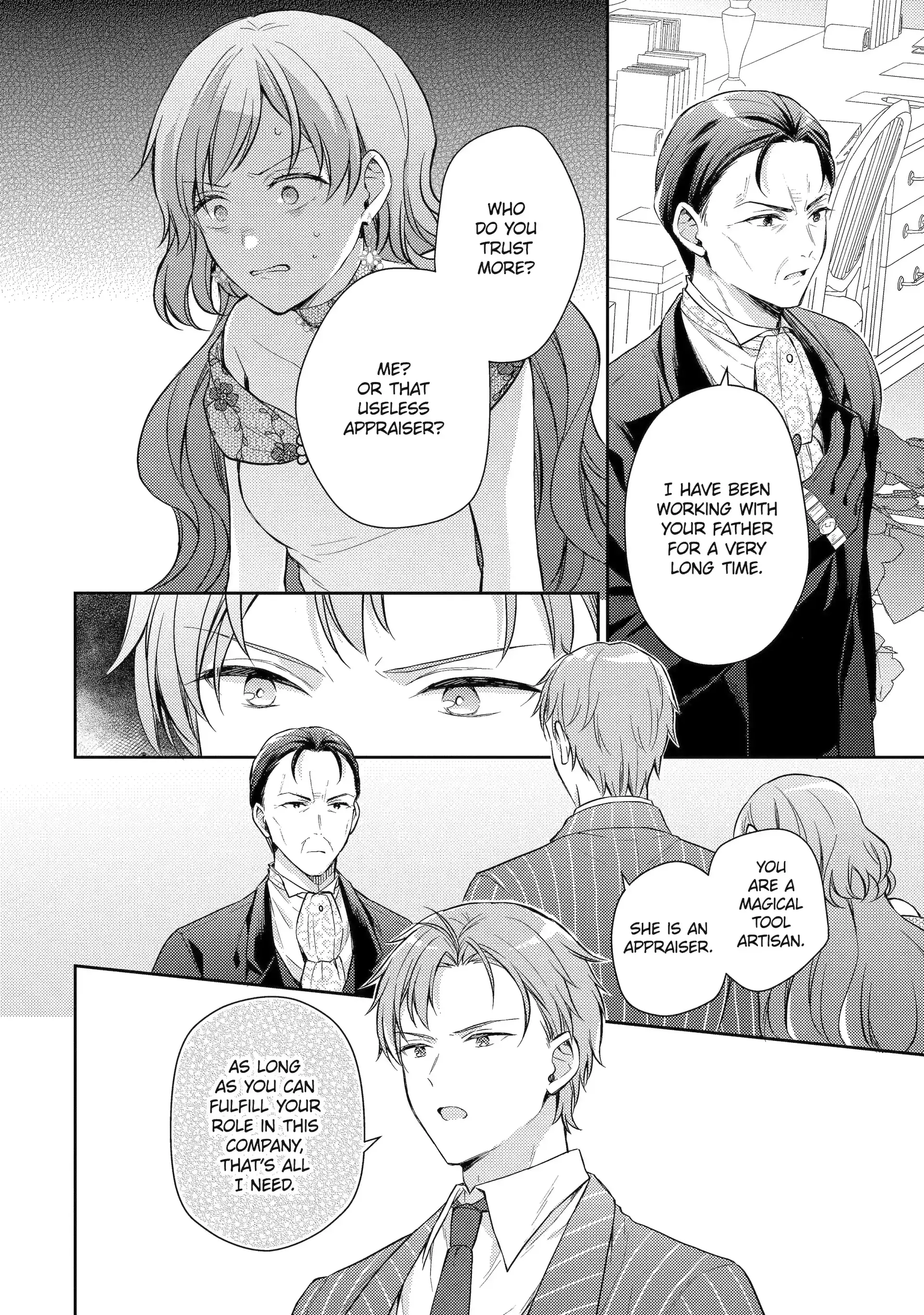 The Free Life of the Forlorn Lady: Shining On as a Gem Appraiser After Getting Dumped Chapter 9.3 - page 16