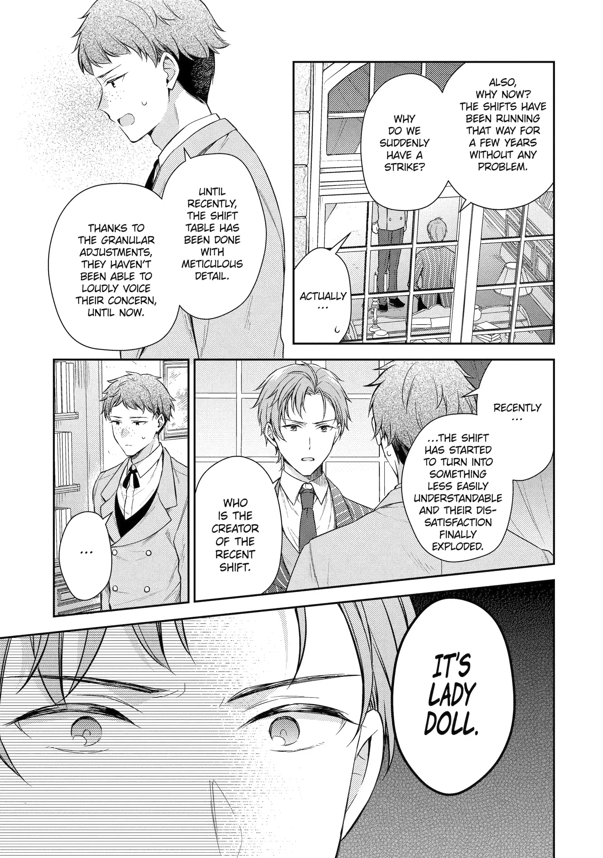 The Free Life of the Forlorn Lady: Shining On as a Gem Appraiser After Getting Dumped Chapter 9.3 - page 3