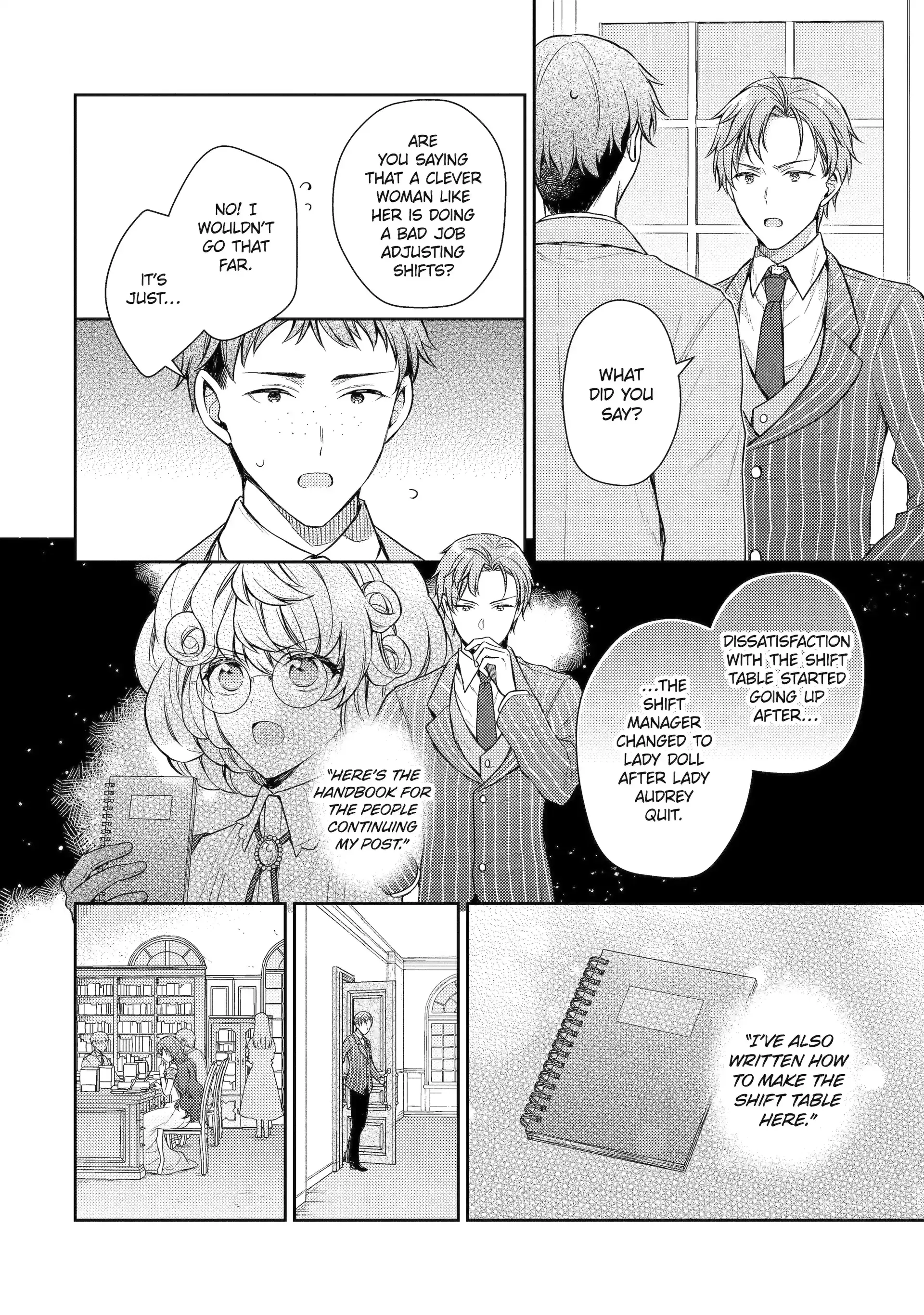 The Free Life of the Forlorn Lady: Shining On as a Gem Appraiser After Getting Dumped Chapter 9.3 - page 4