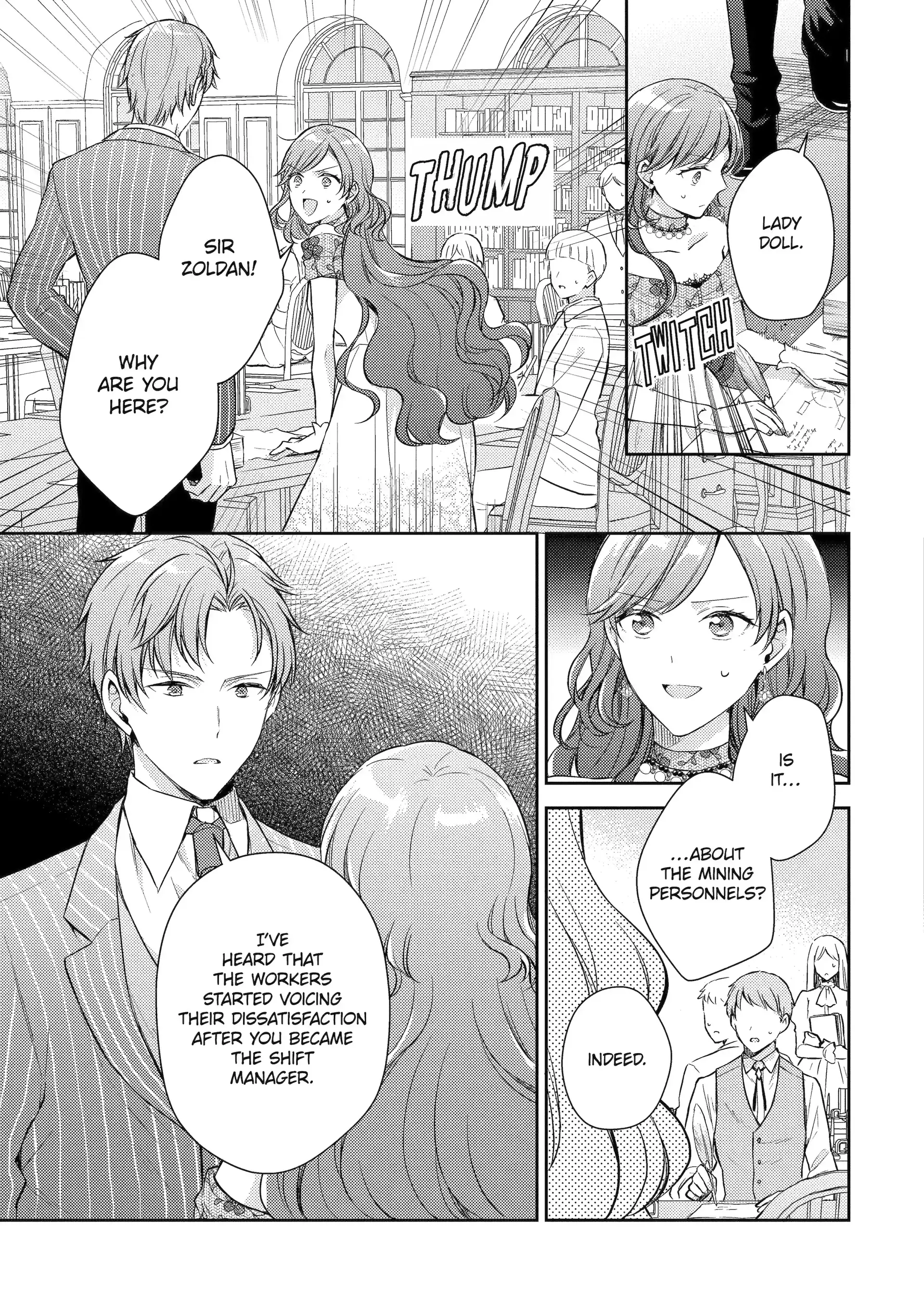 The Free Life of the Forlorn Lady: Shining On as a Gem Appraiser After Getting Dumped Chapter 9.3 - page 5