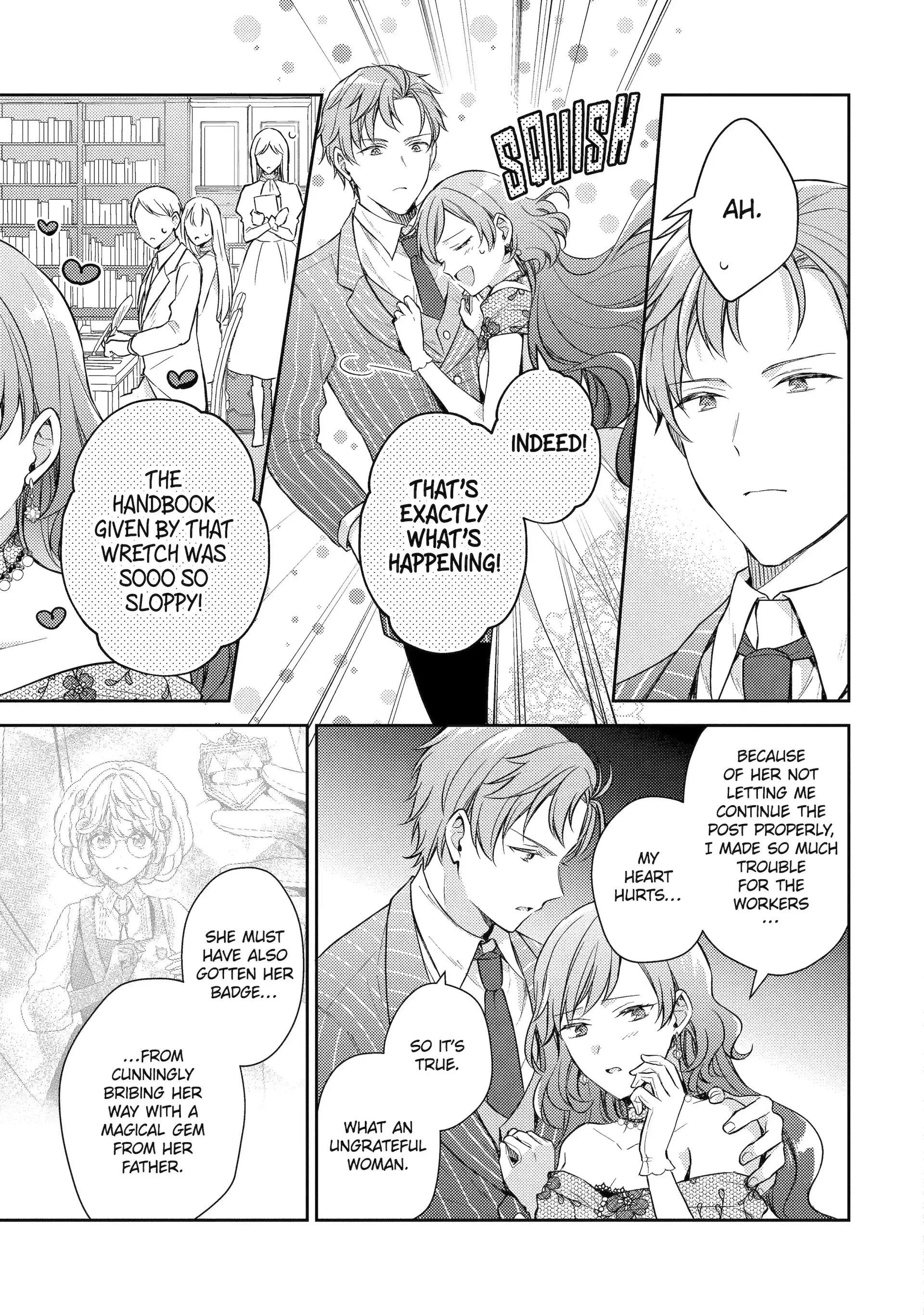 The Free Life of the Forlorn Lady: Shining On as a Gem Appraiser After Getting Dumped Chapter 9.3 - page 7