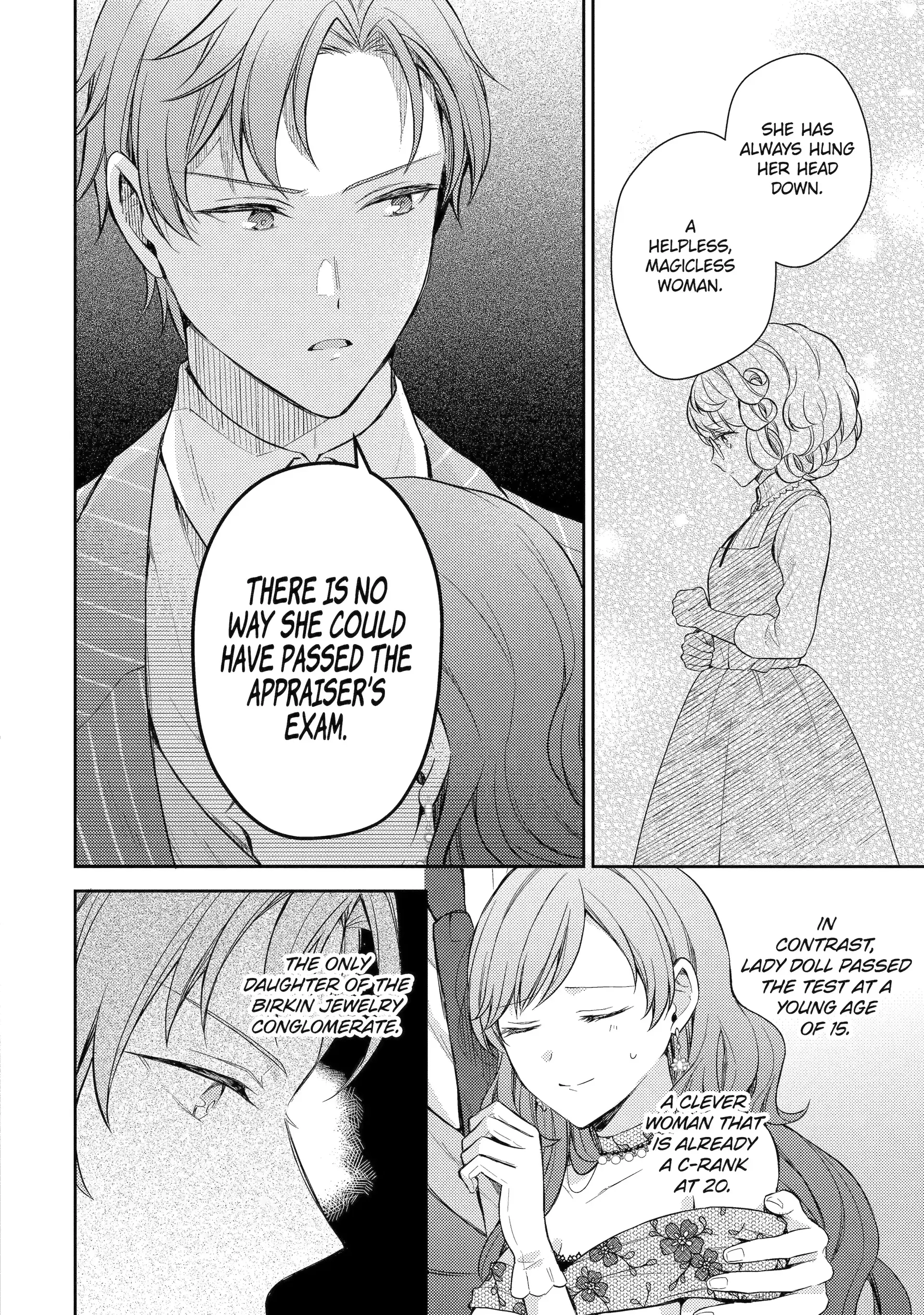 The Free Life of the Forlorn Lady: Shining On as a Gem Appraiser After Getting Dumped Chapter 9.3 - page 8