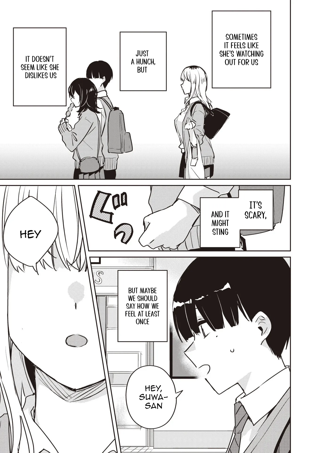 Even a Parakeet Wants to Experience Youth Chapter 6 - page 9