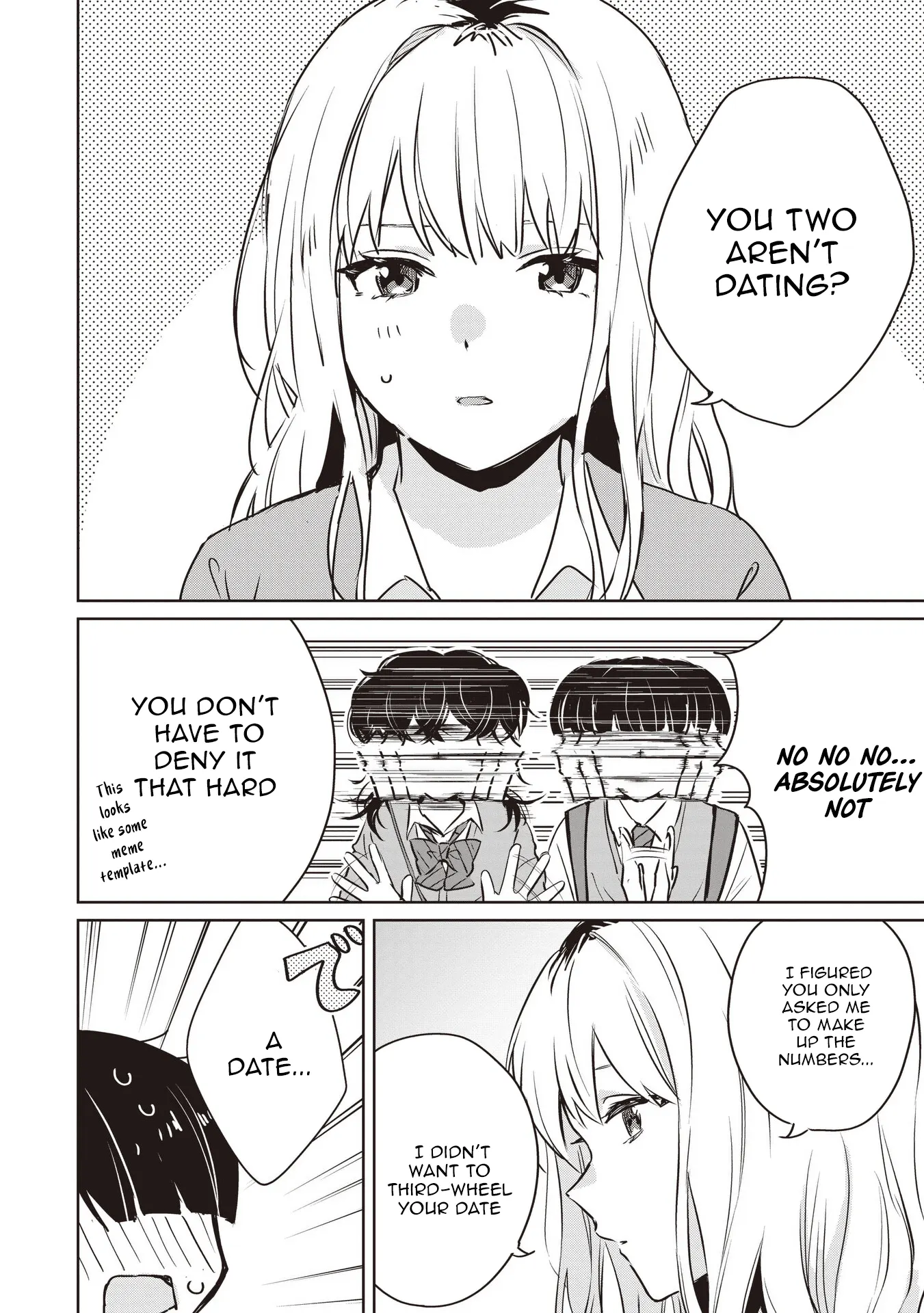 Even a Parakeet Wants to Experience Youth Chapter 6 - page 12