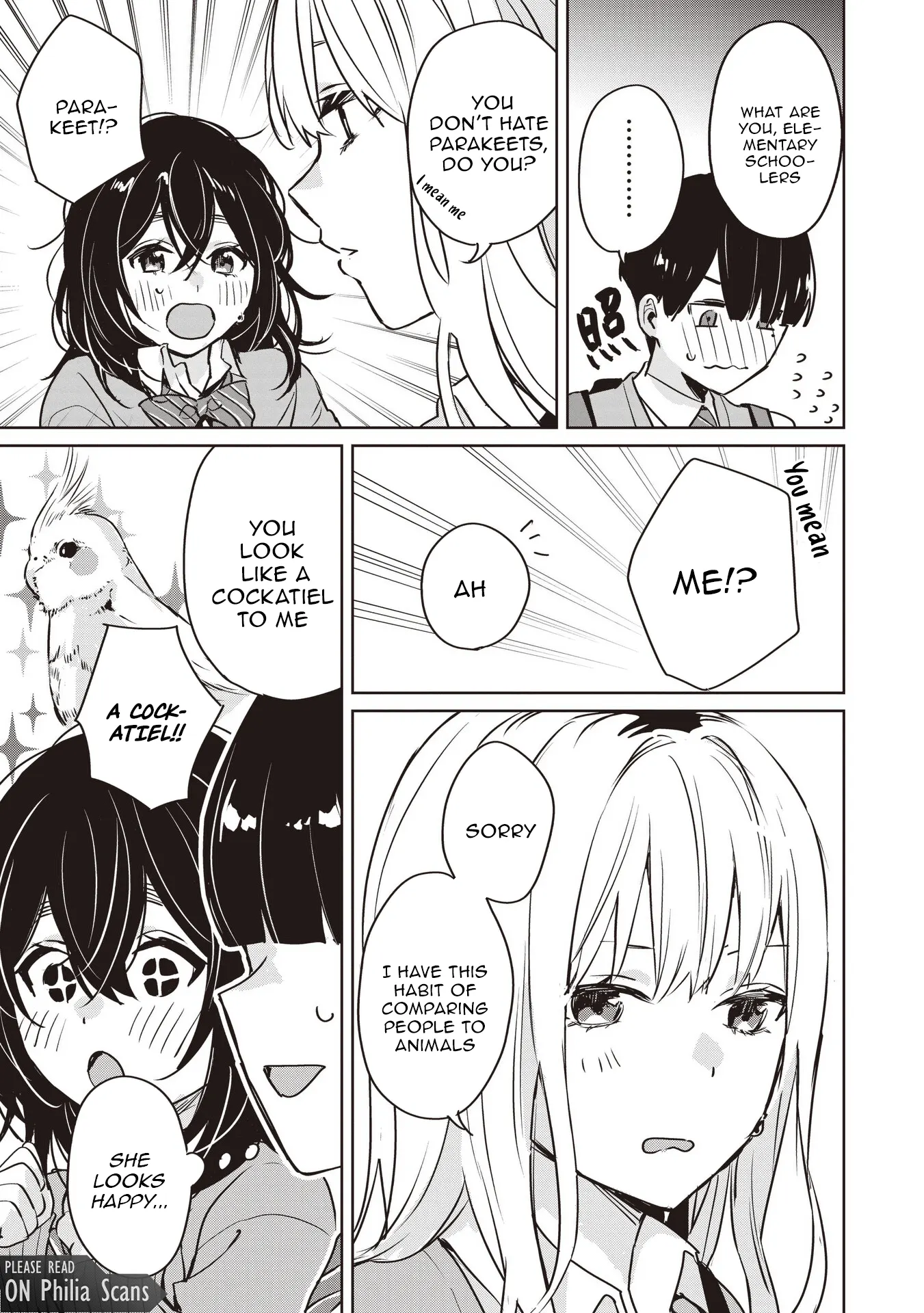 Even a Parakeet Wants to Experience Youth Chapter 6 - page 15