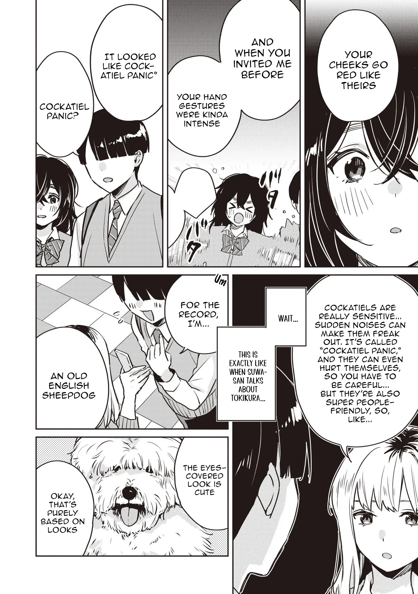 Even a Parakeet Wants to Experience Youth Chapter 6 - page 16