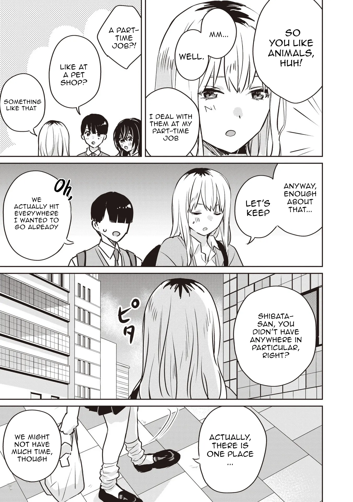 Even a Parakeet Wants to Experience Youth Chapter 6 - page 17