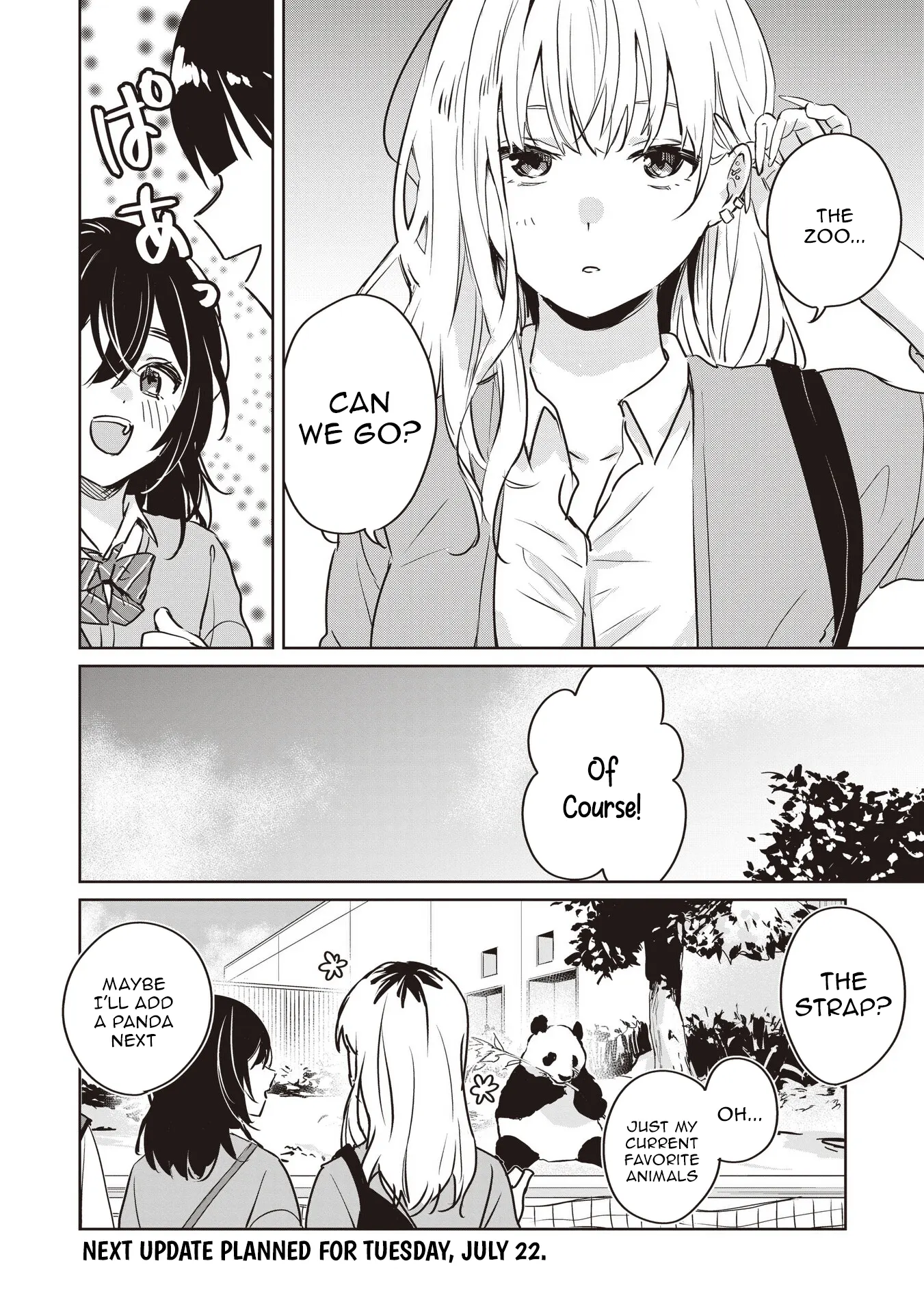 Even a Parakeet Wants to Experience Youth Chapter 6 - page 18