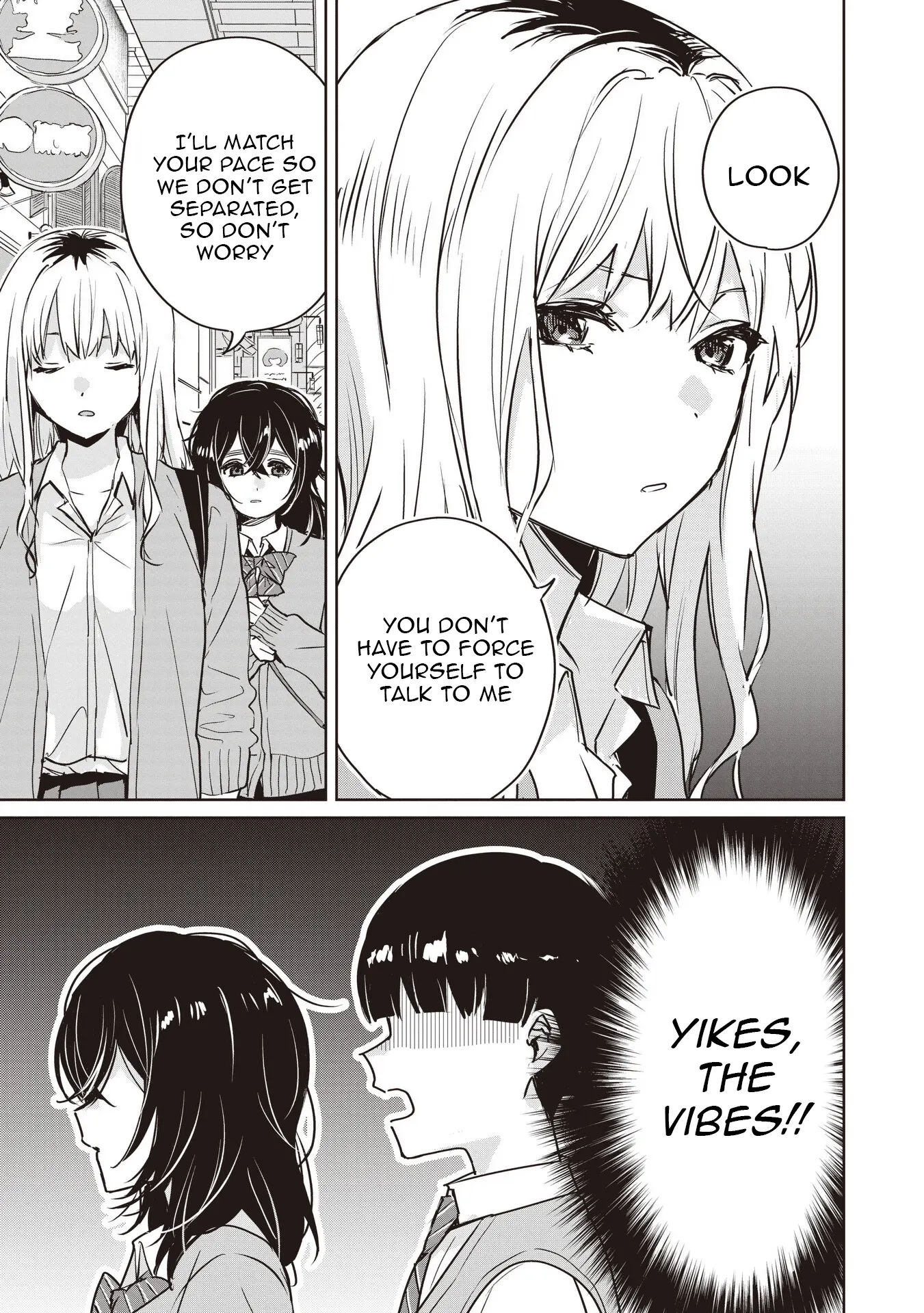 Even a Parakeet Wants to Experience Youth Chapter 6 - page 3