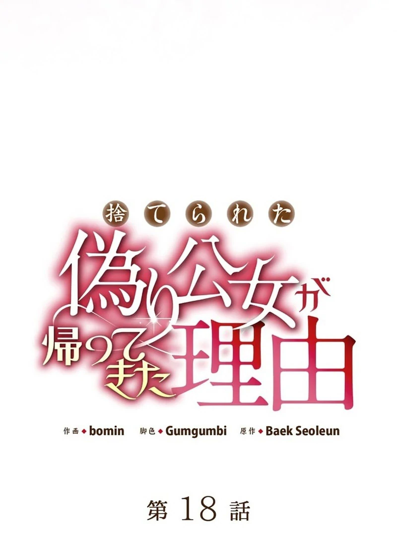 The Reason the Abandoned Fake Princess Returned Chapter 18 - page 42