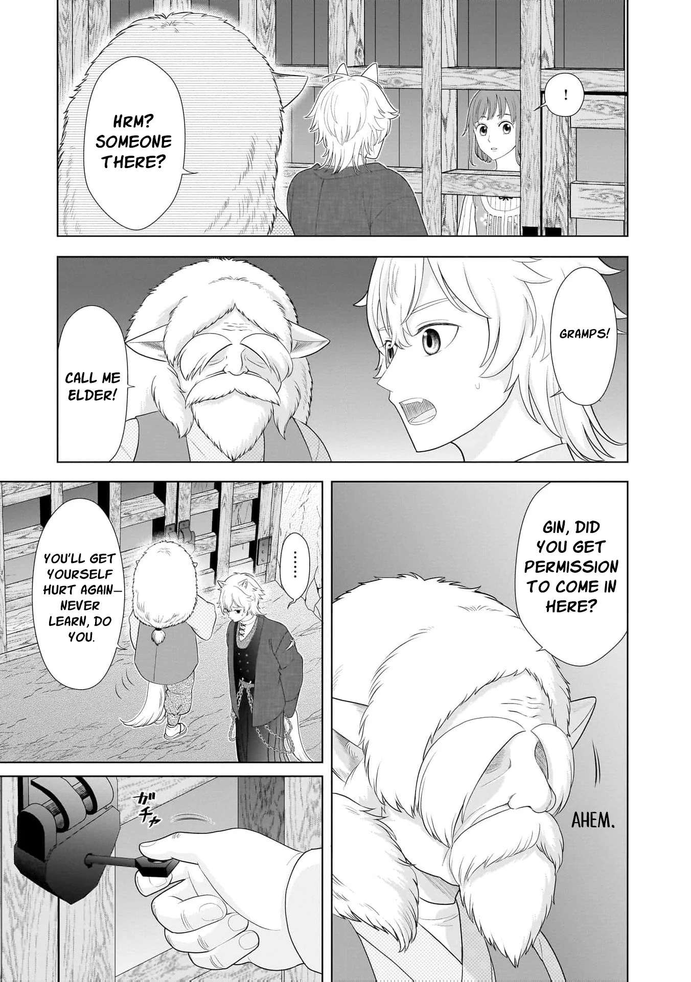 I Don’t Want to Become a Saint Chapter 8 - page 35