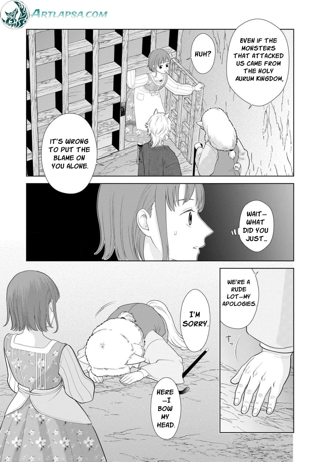 I Don’t Want to Become a Saint Chapter 8 - page 37