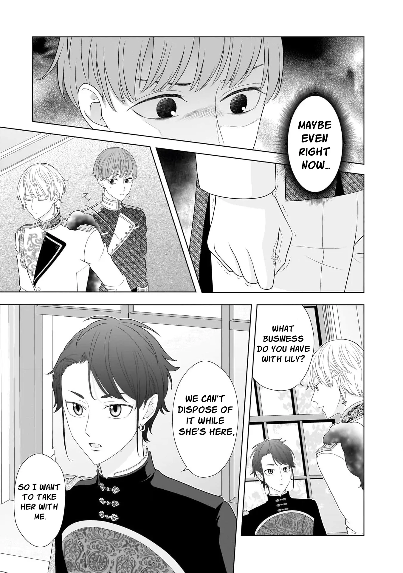 I Don’t Want to Become a Saint Chapter 10 - page 29