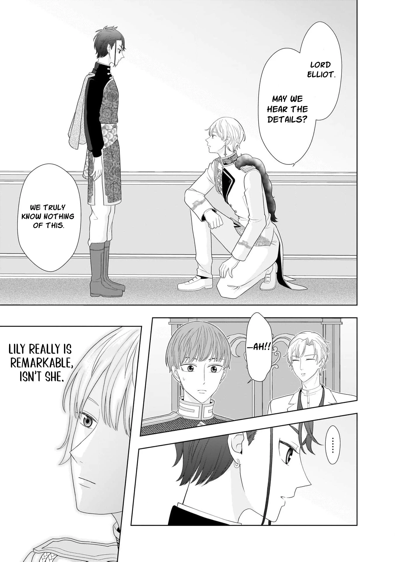 I Don’t Want to Become a Saint Chapter 10 - page 33