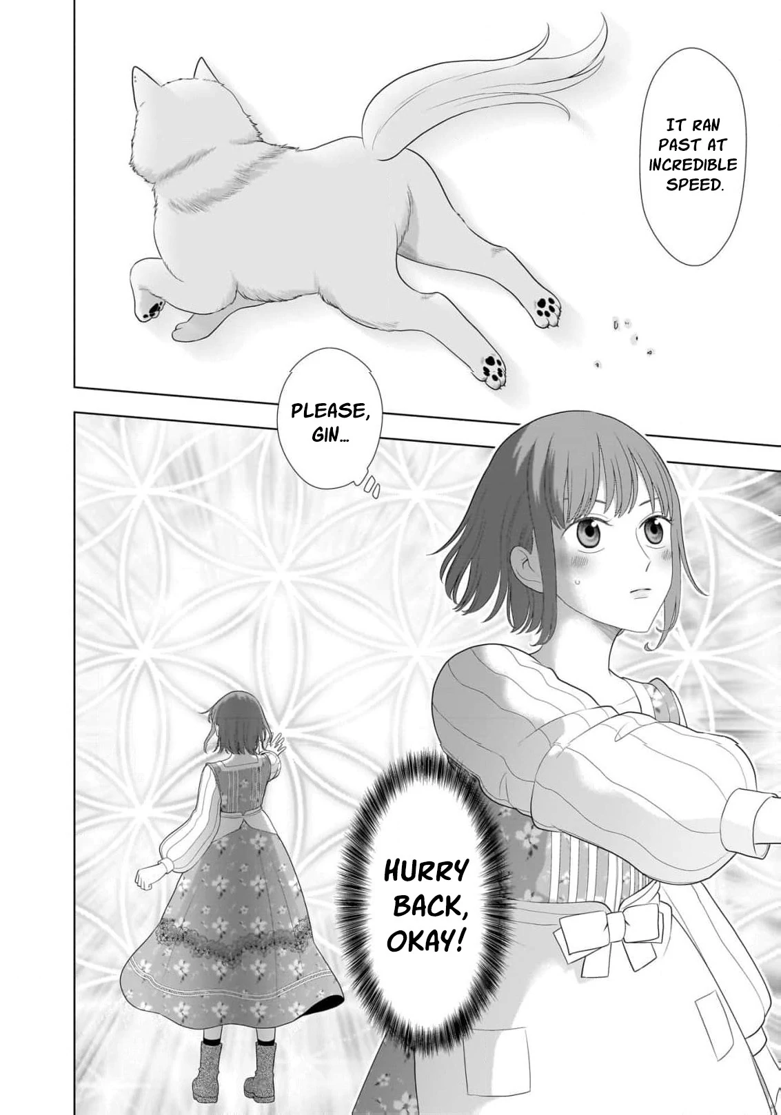 I Don’t Want to Become a Saint Chapter 10 - page 36