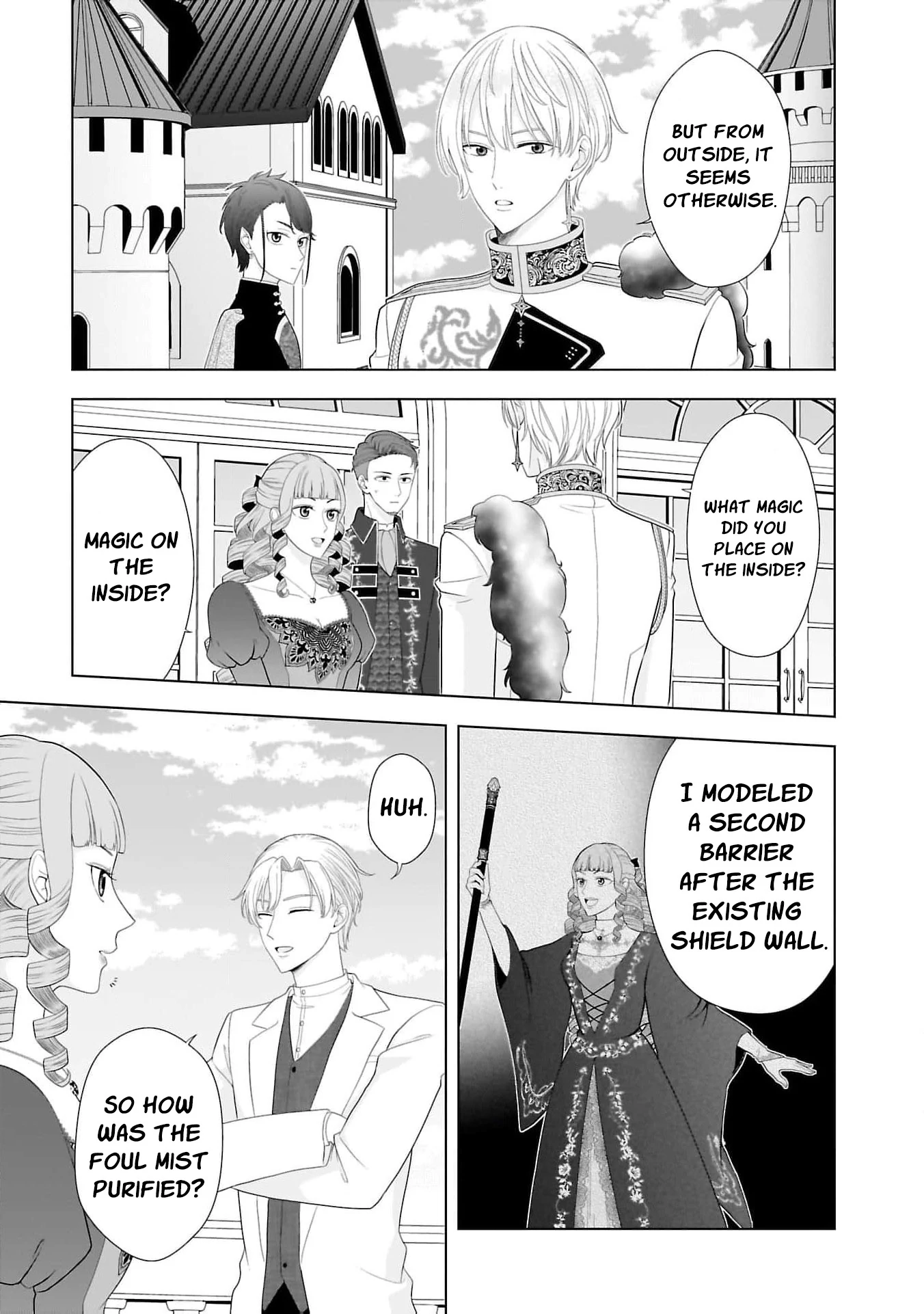 I Don’t Want to Become a Saint Chapter 11 - page 9