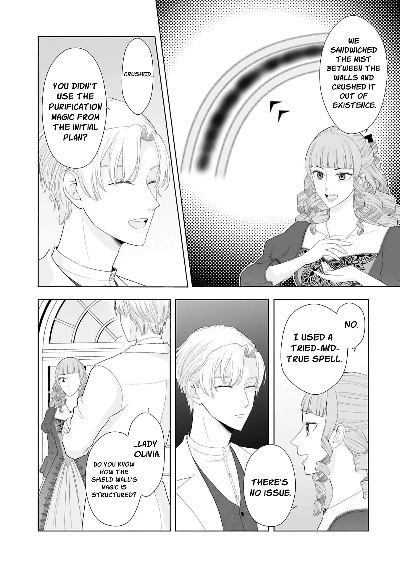 I Don’t Want to Become a Saint Chapter 11 - page 10