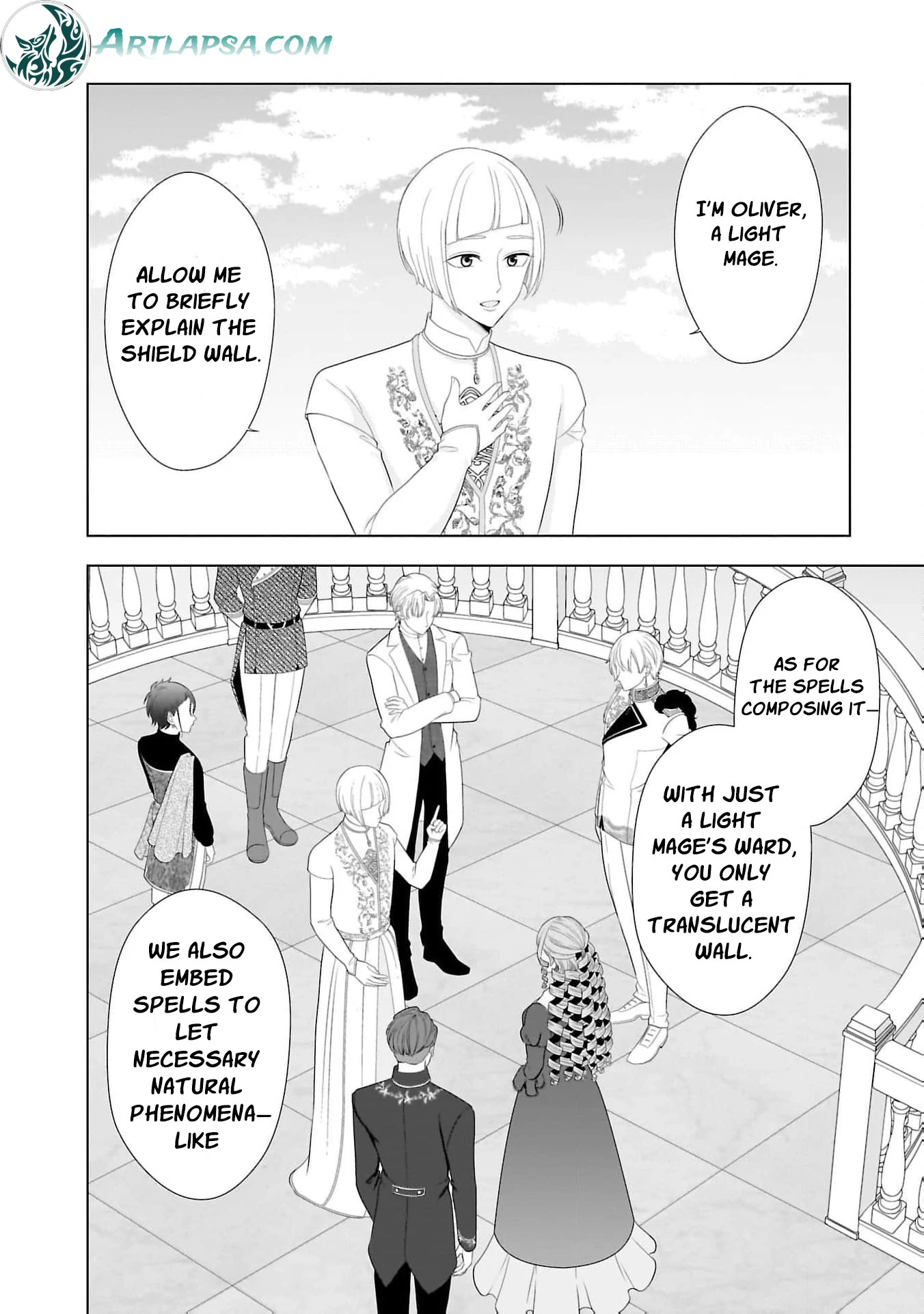 I Don’t Want to Become a Saint Chapter 11 - page 12