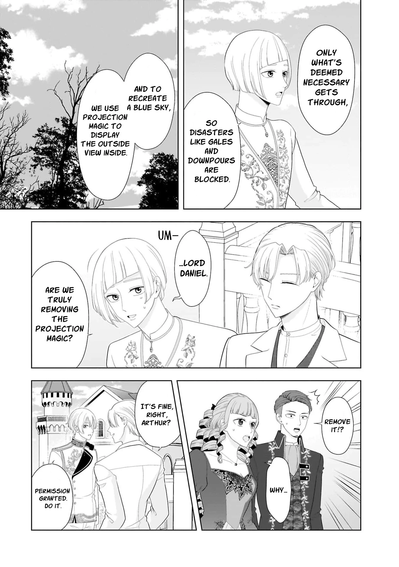 I Don’t Want to Become a Saint Chapter 11 - page 13