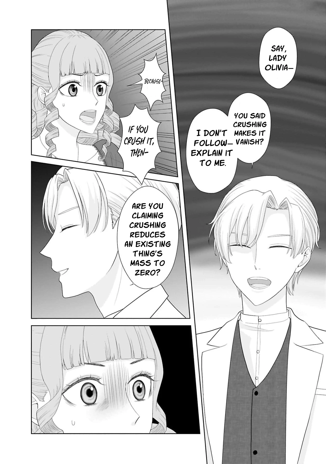 I Don’t Want to Become a Saint Chapter 11 - page 18