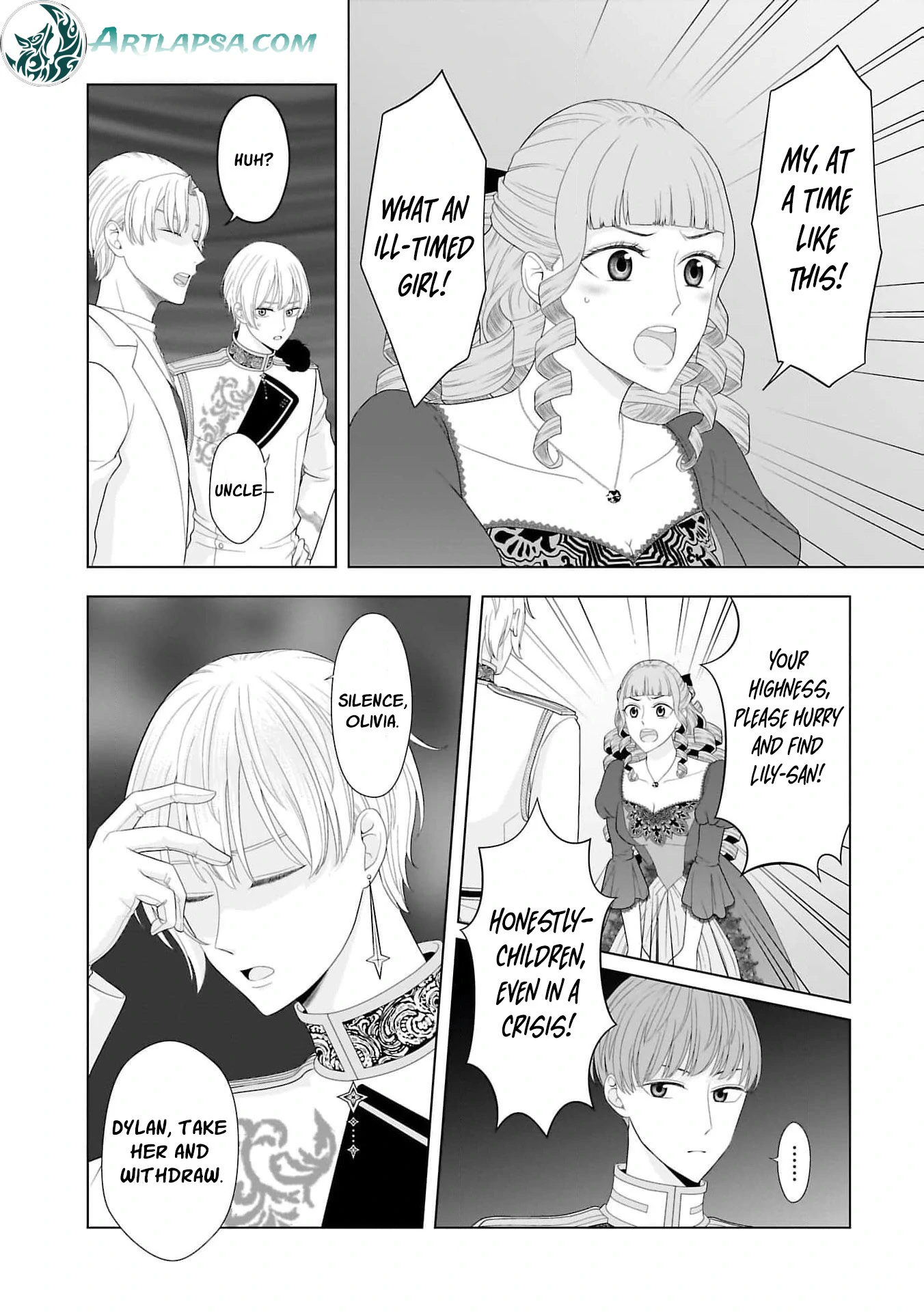 I Don’t Want to Become a Saint Chapter 11 - page 22