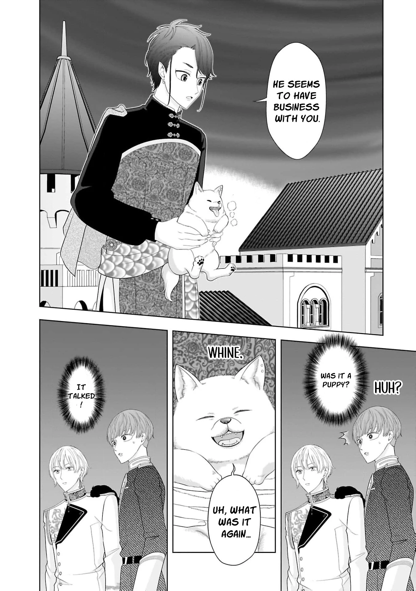 I Don’t Want to Become a Saint Chapter 11 - page 28