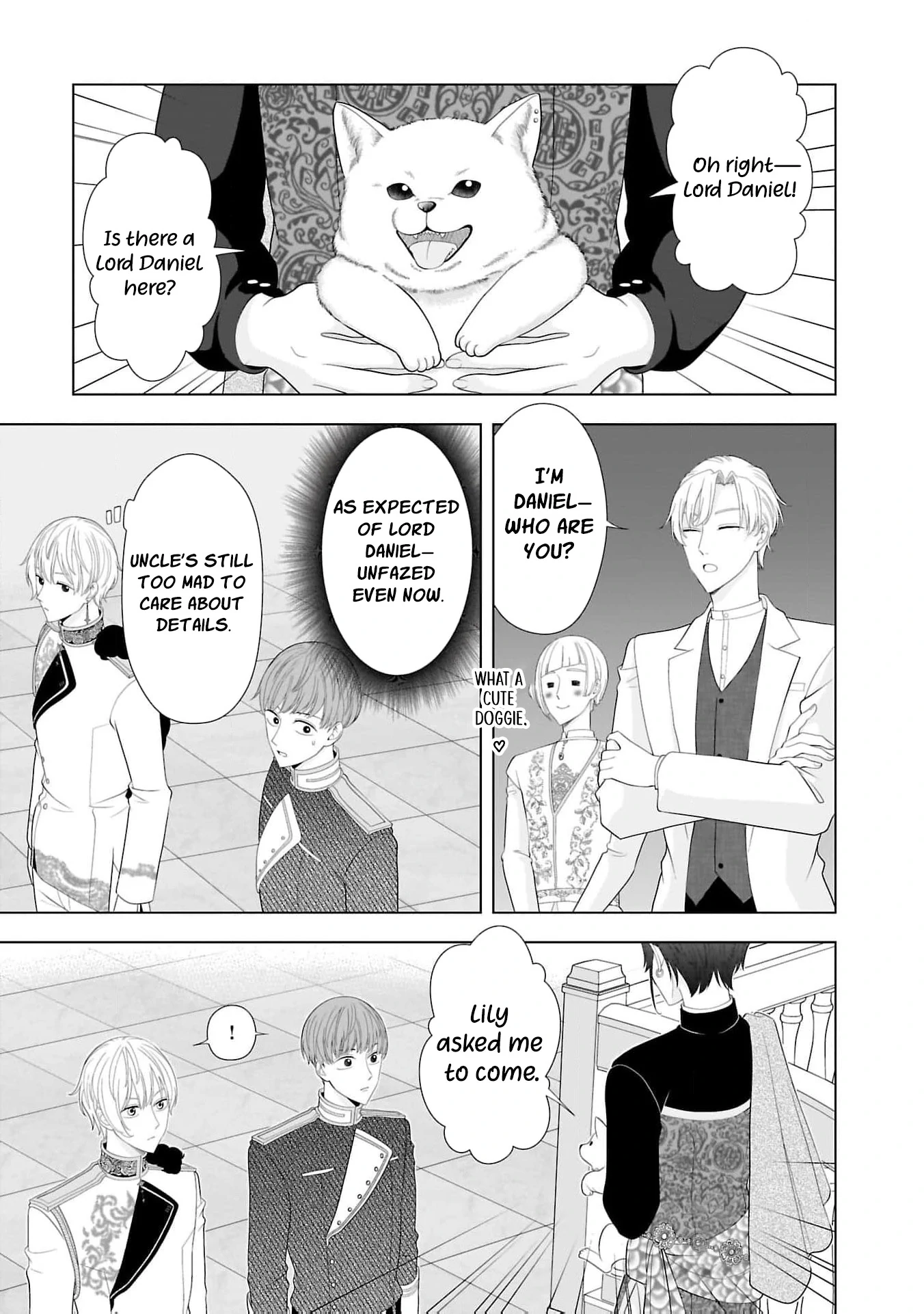 I Don’t Want to Become a Saint Chapter 11 - page 29