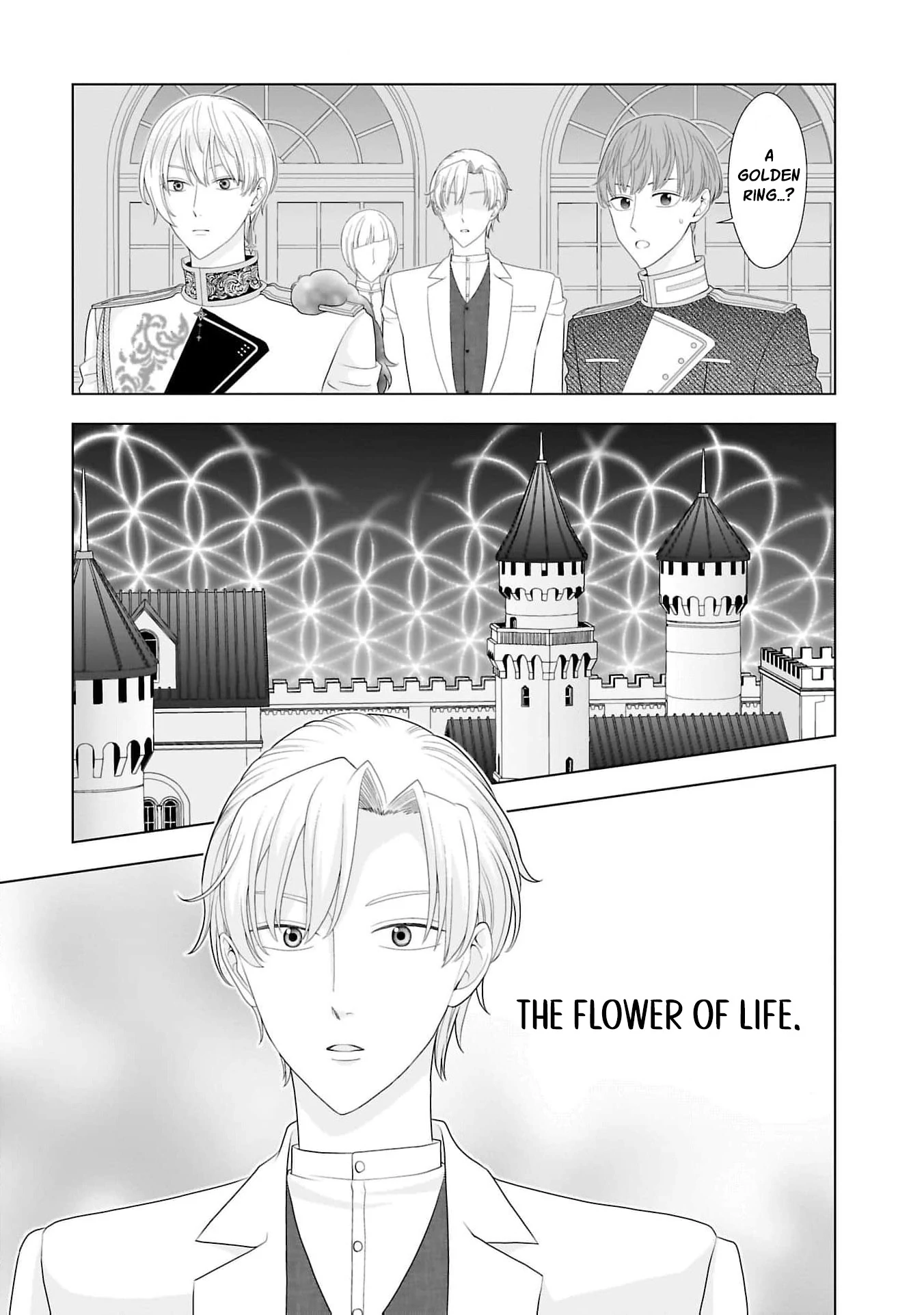 I Don’t Want to Become a Saint Chapter 11 - page 33