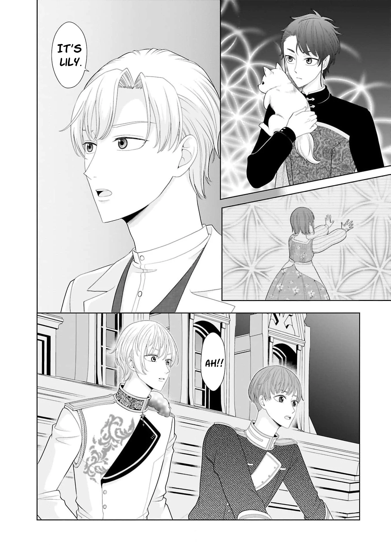 I Don’t Want to Become a Saint Chapter 11 - page 34