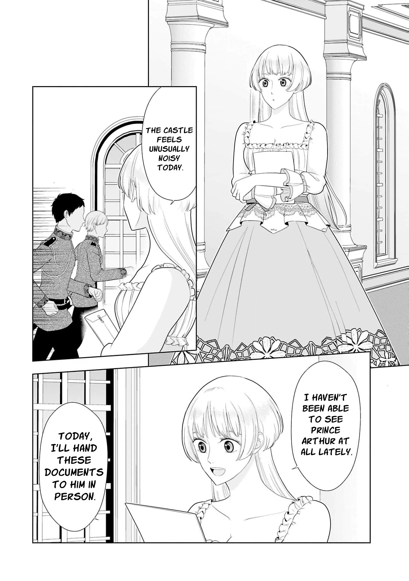I Don’t Want to Become a Saint Chapter 11 - page 5