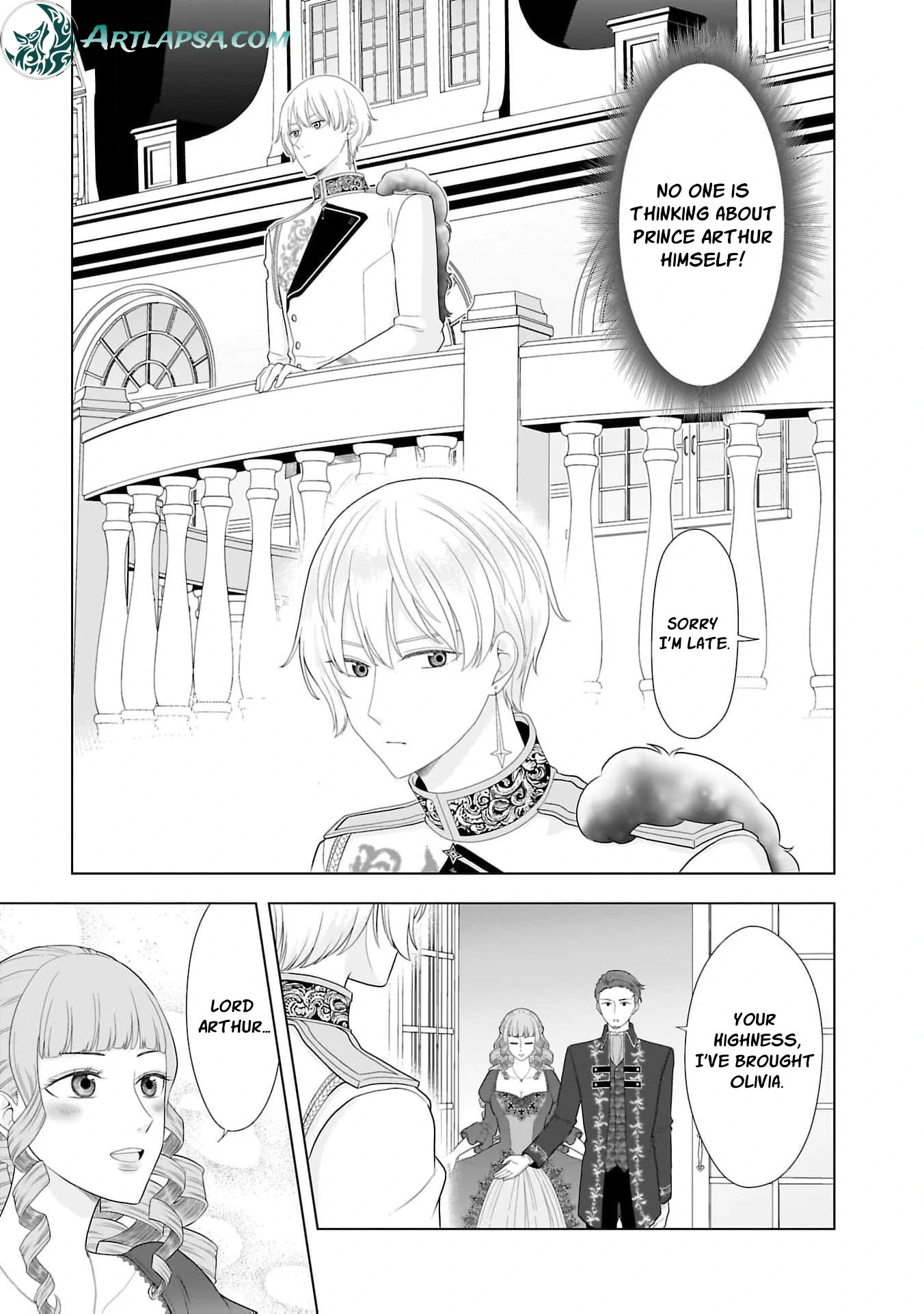 I Don’t Want to Become a Saint Chapter 11 - page 7