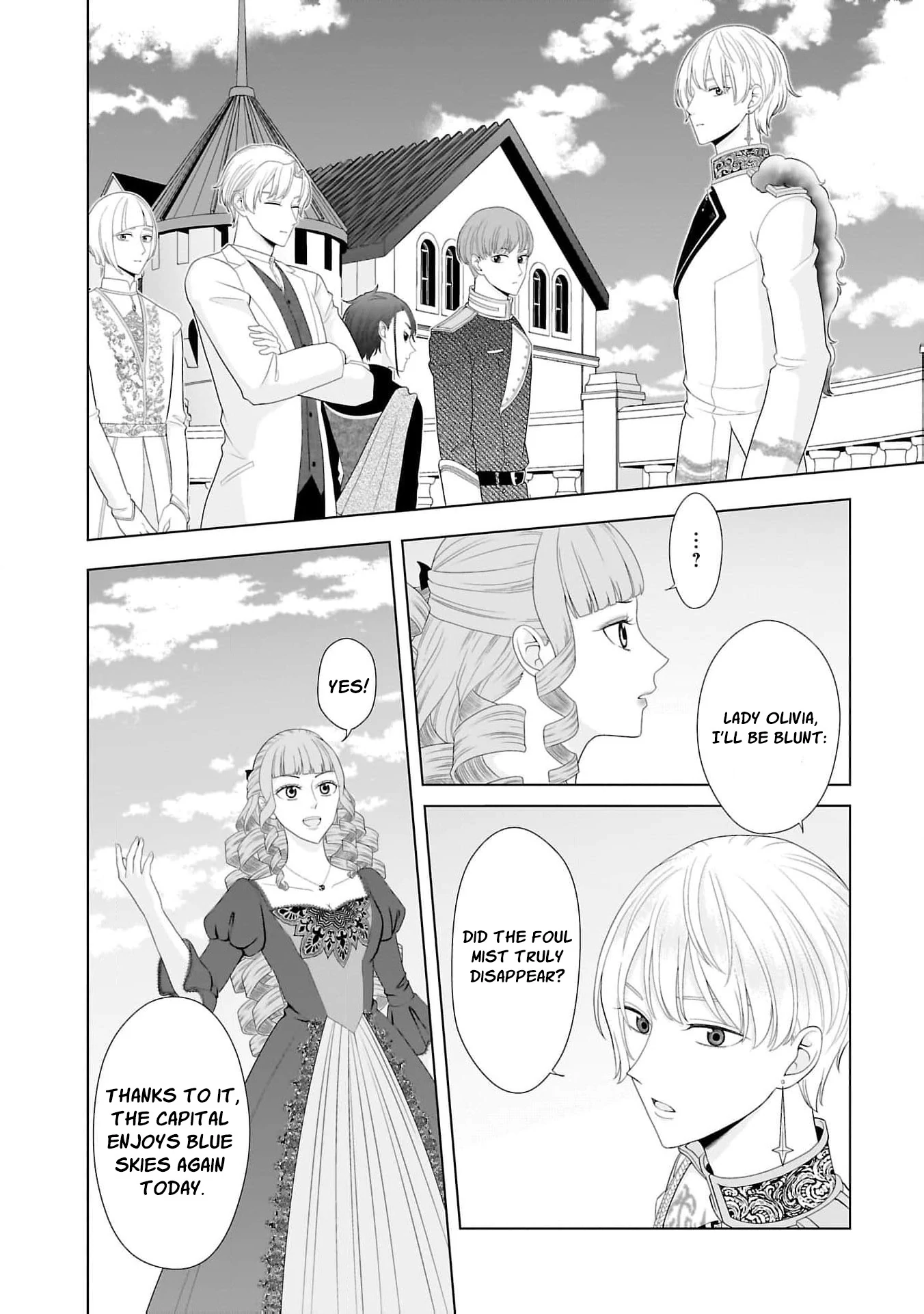 I Don’t Want to Become a Saint Chapter 11 - page 8