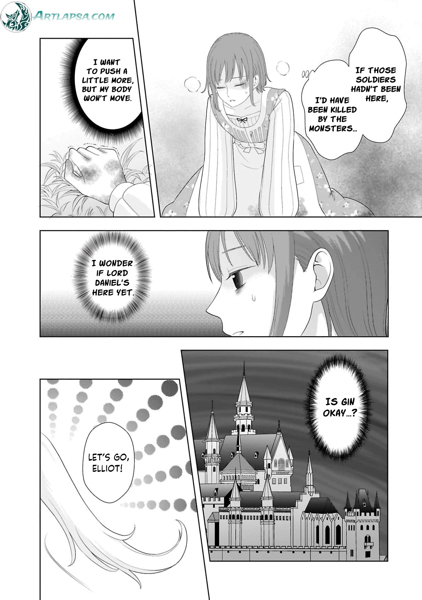 I Don’t Want to Become a Saint Chapter 12 - page 12