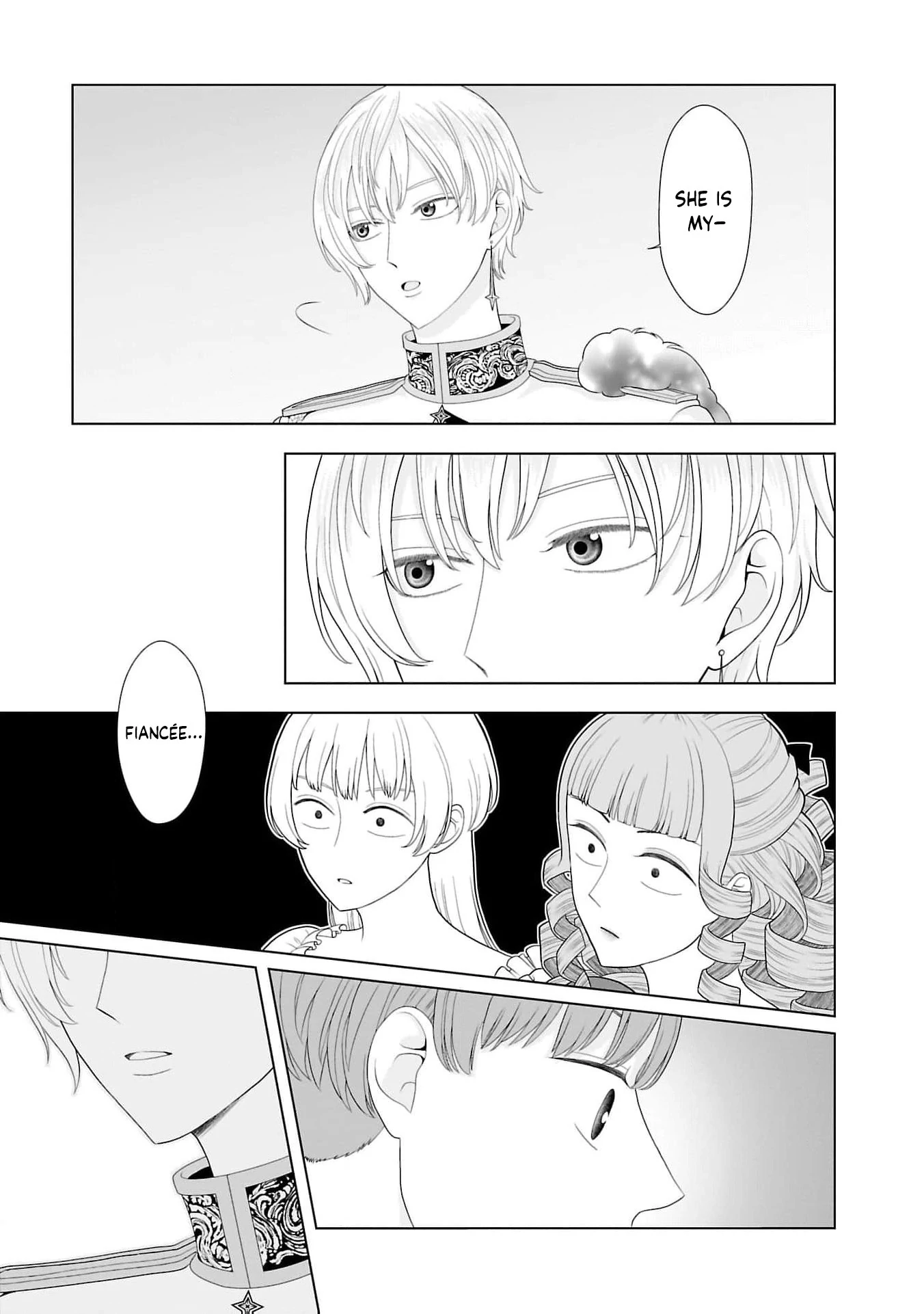I Don’t Want to Become a Saint Chapter 12 - page 19