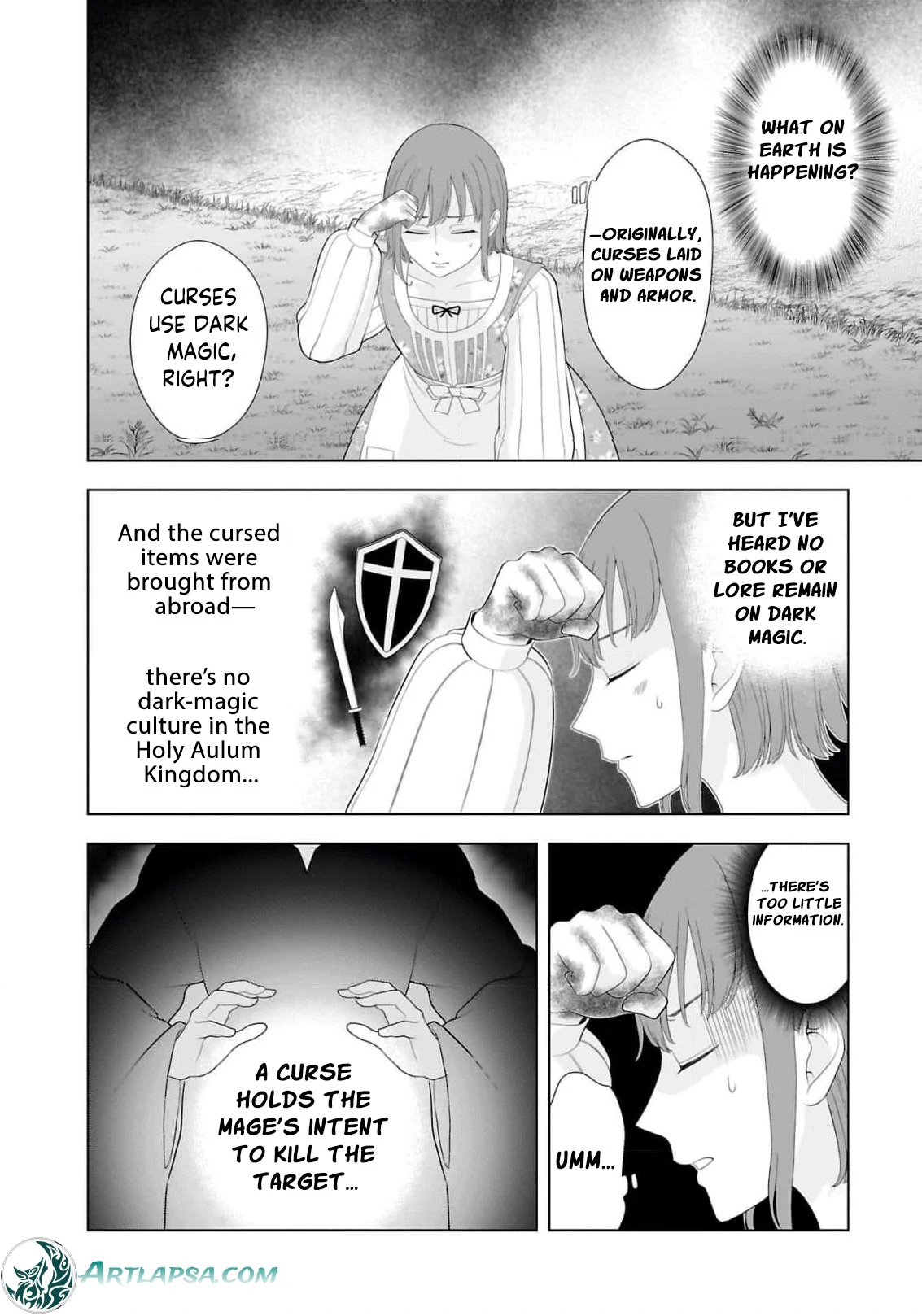I Don’t Want to Become a Saint Chapter 12 - page 32