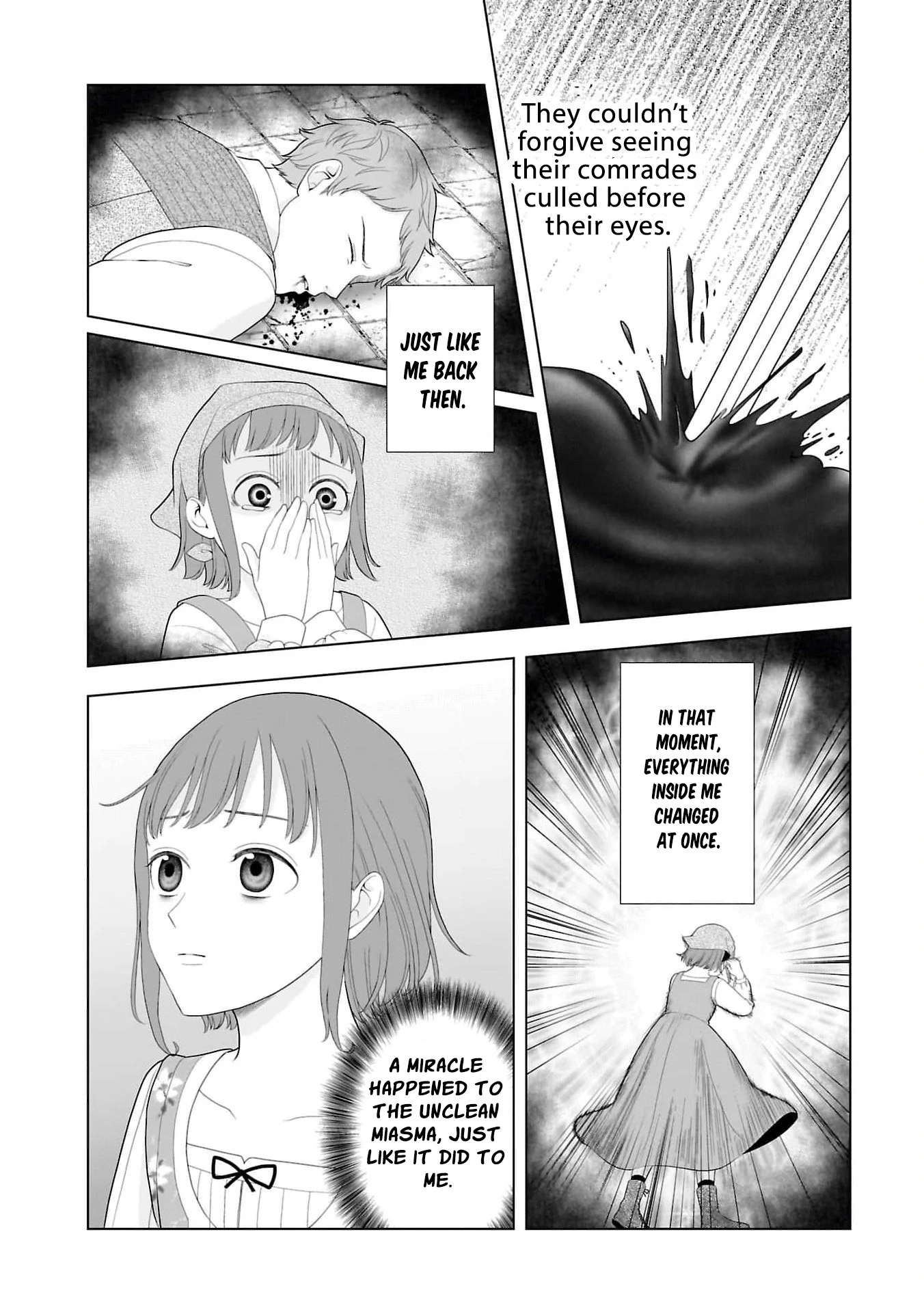 I Don’t Want to Become a Saint Chapter 12 - page 34
