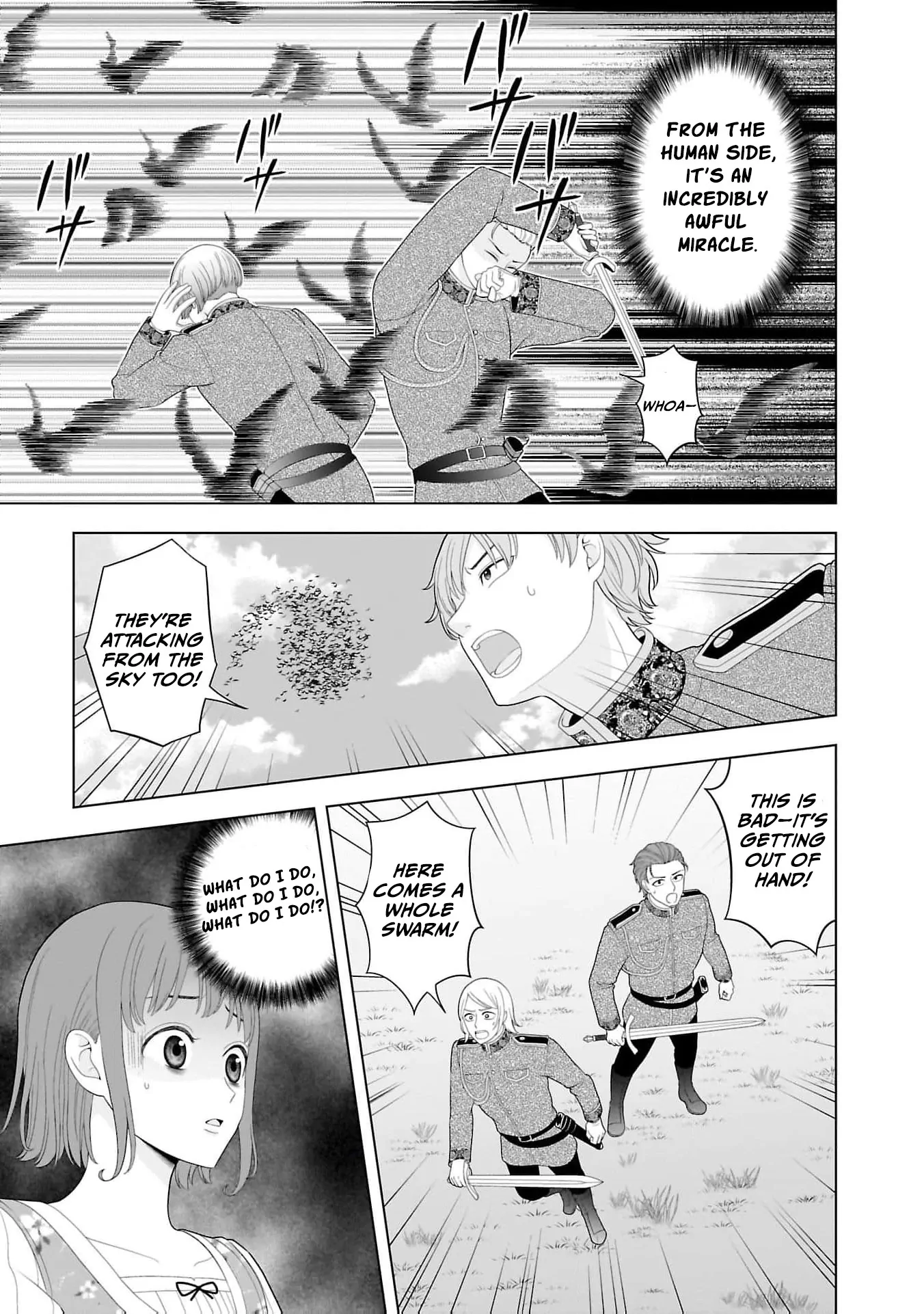 I Don’t Want to Become a Saint Chapter 12 - page 35