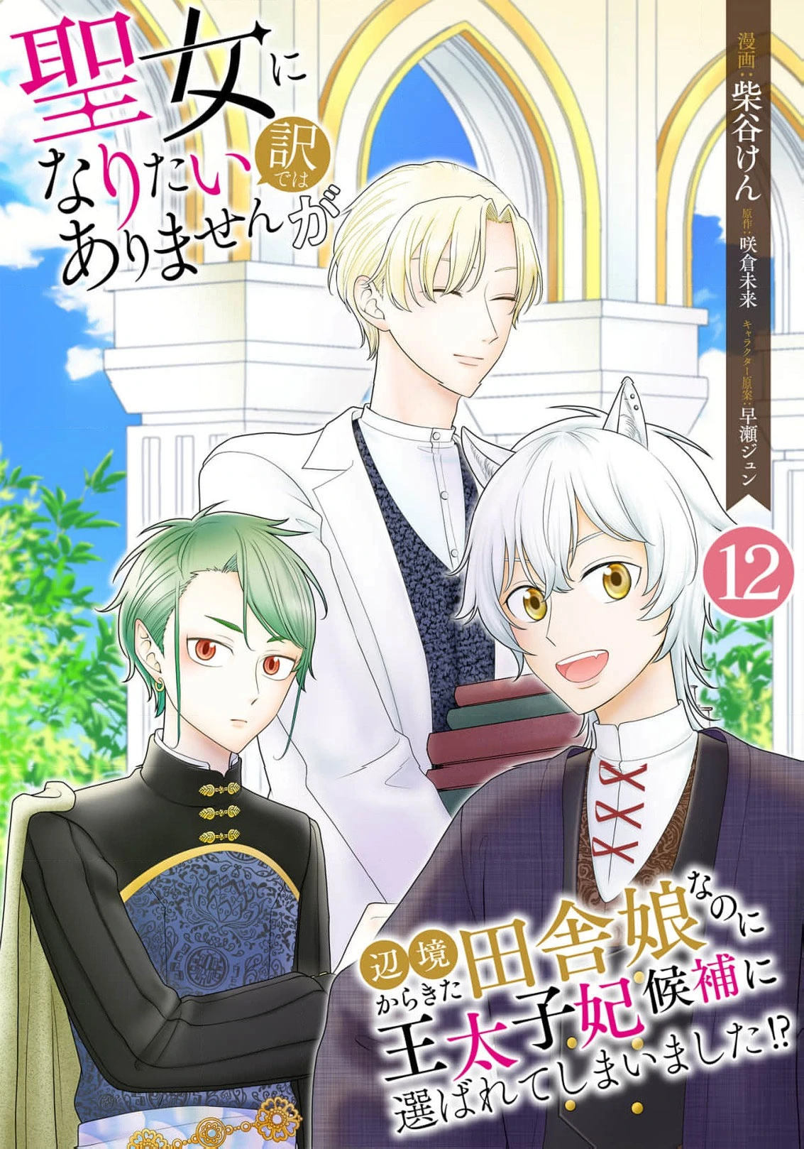 I Don’t Want to Become a Saint Chapter 12 - page 3