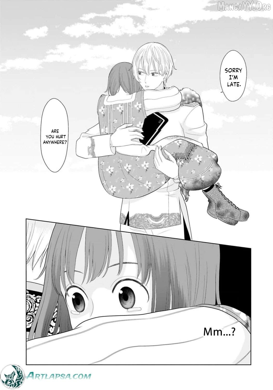 I Don’t Want to Become a Saint Chapter 13 - page 11